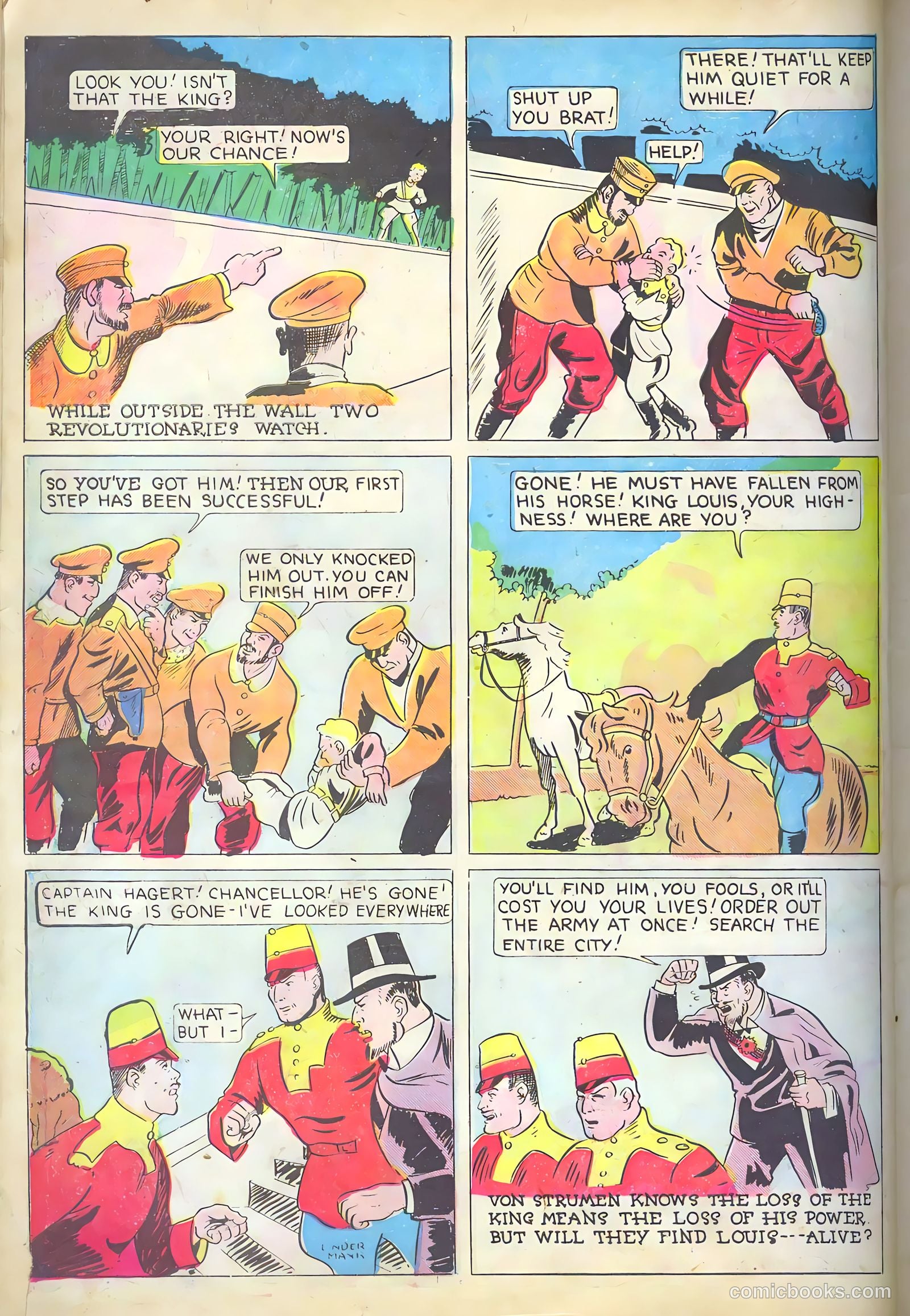 Funny Pages #2 (1939) — page 16 of 60