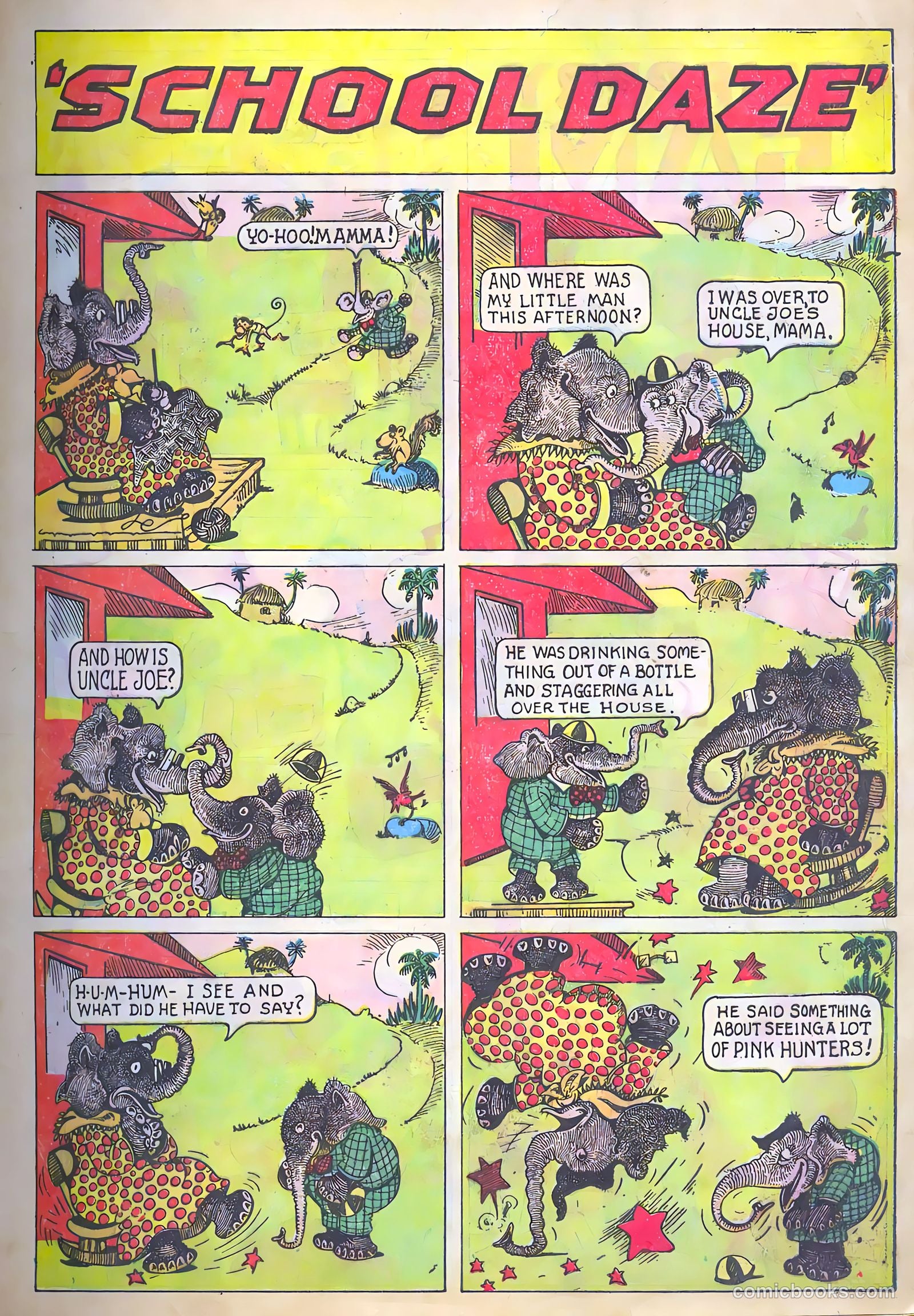 Funny Pages #2 (1939) — page 17 of 60