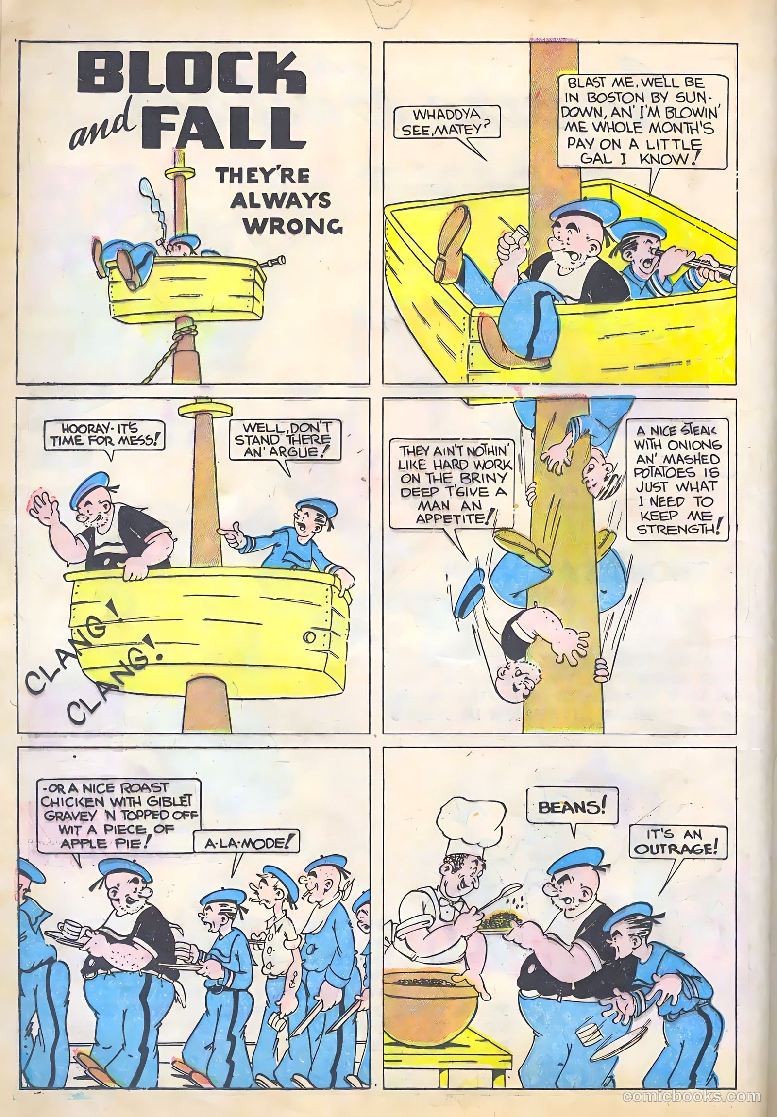Funny Pages #2 (1939) — page 20 of 60