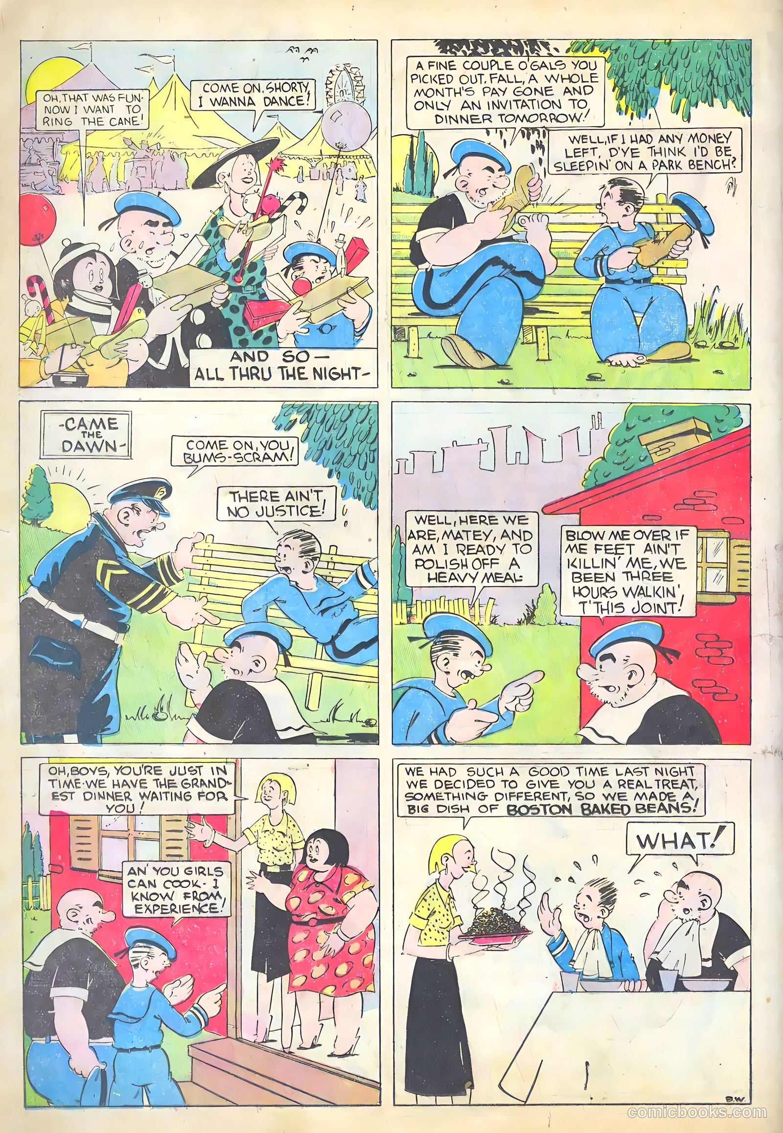 Funny Pages #2 (1939) — page 22 of 60