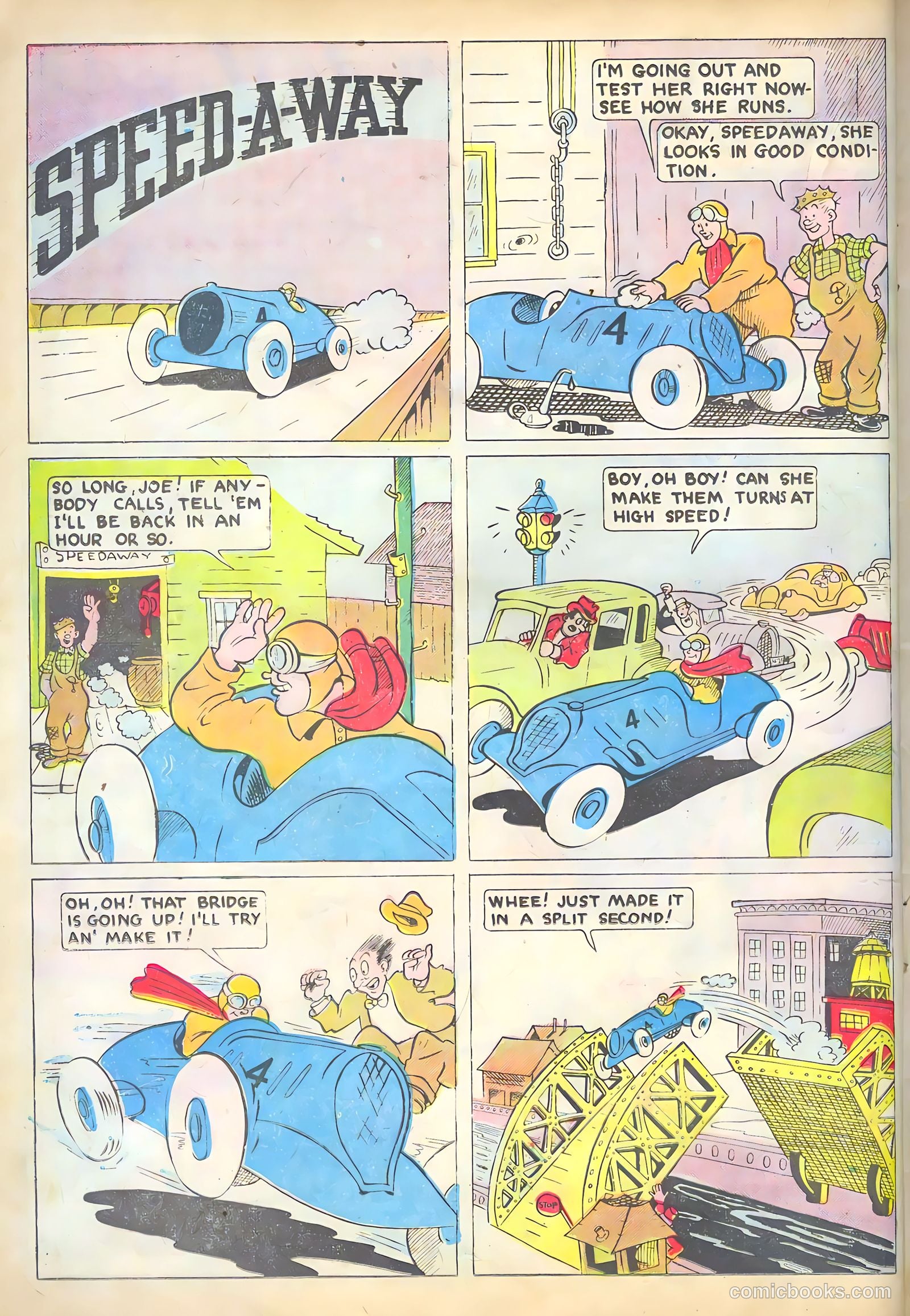 Funny Pages #2 (1939) — page 24 of 60