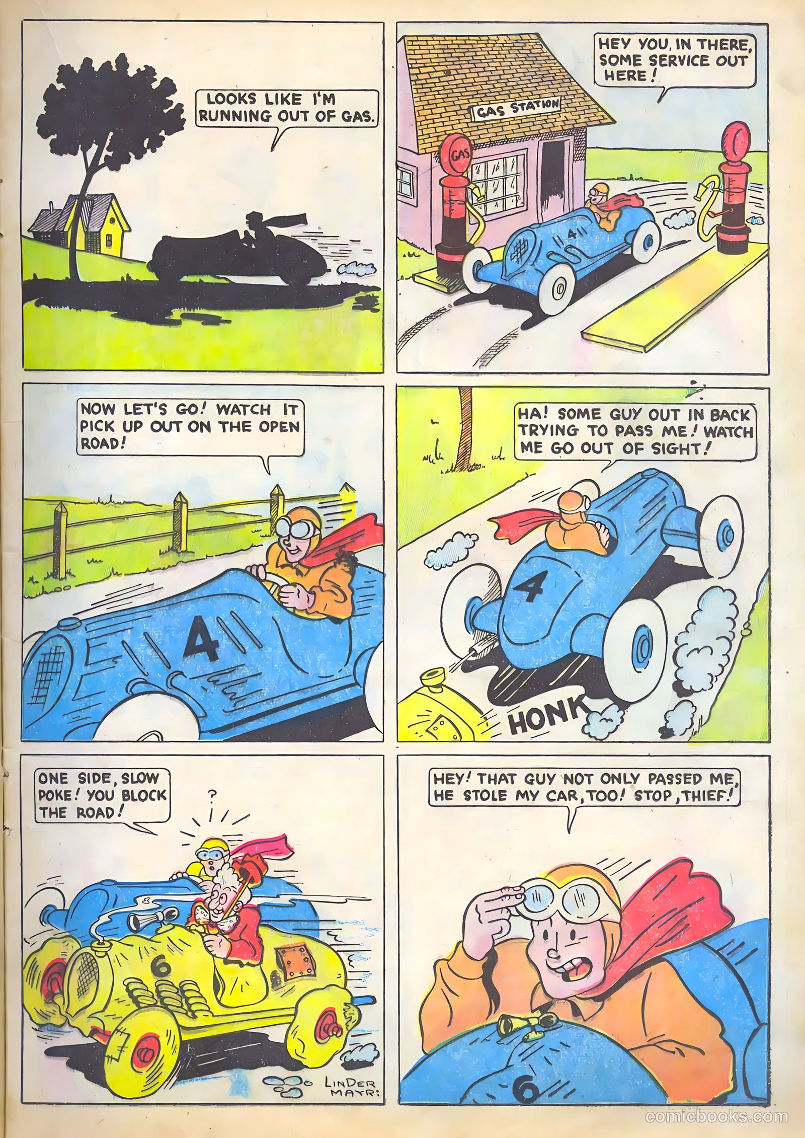 Funny Pages #2 (1939) — page 25 of 60