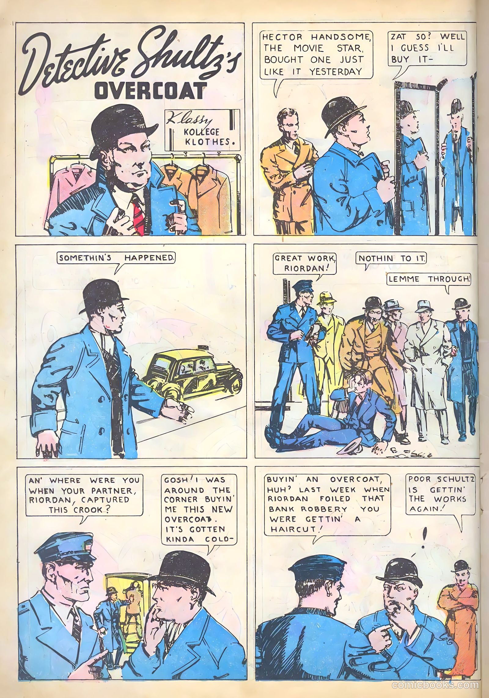 Funny Pages #2 (1939) — page 26 of 60