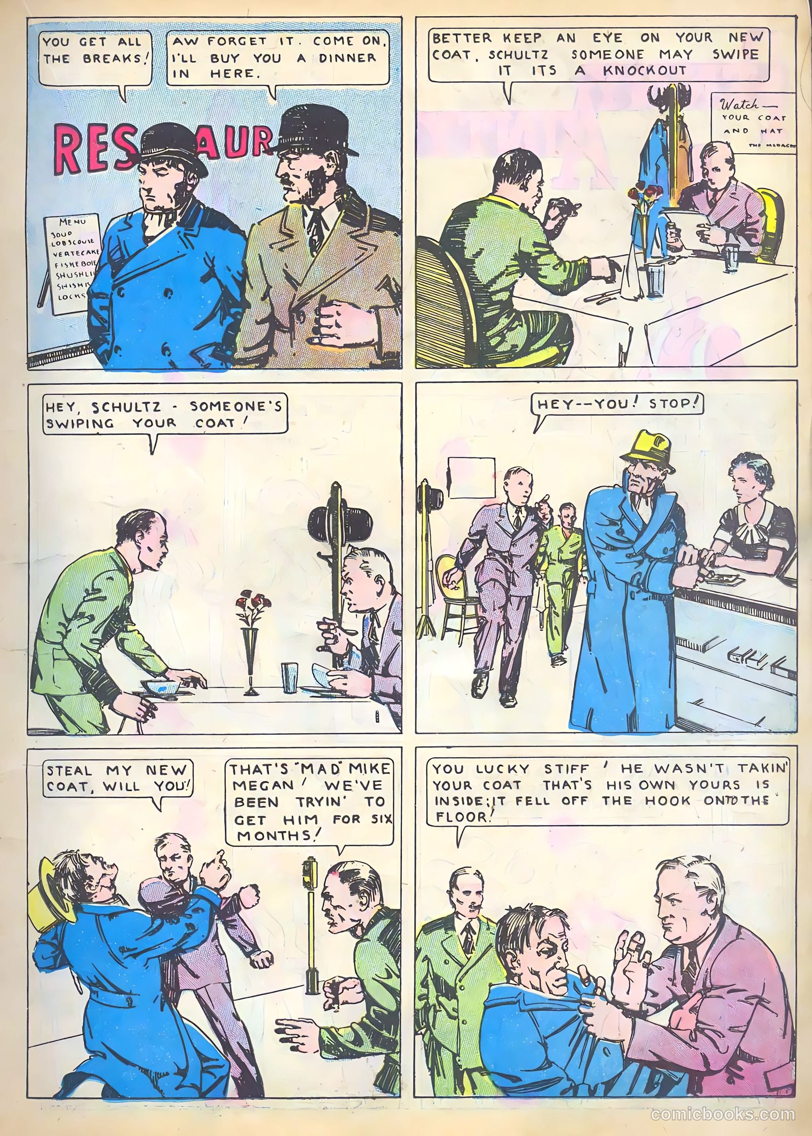 Funny Pages #2 (1939) — page 27 of 60