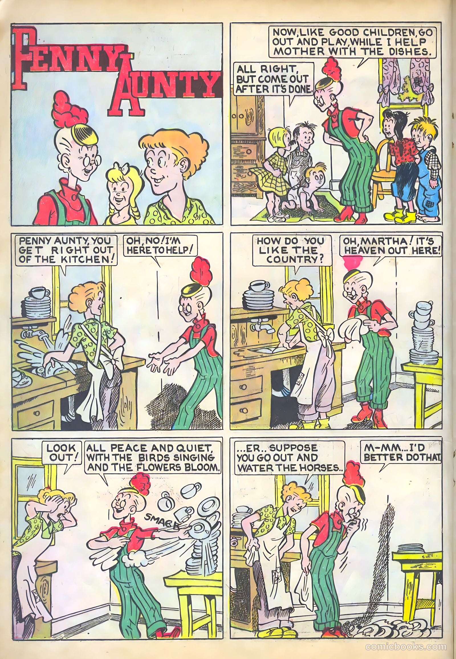 Funny Pages #2 (1939) — page 28 of 60