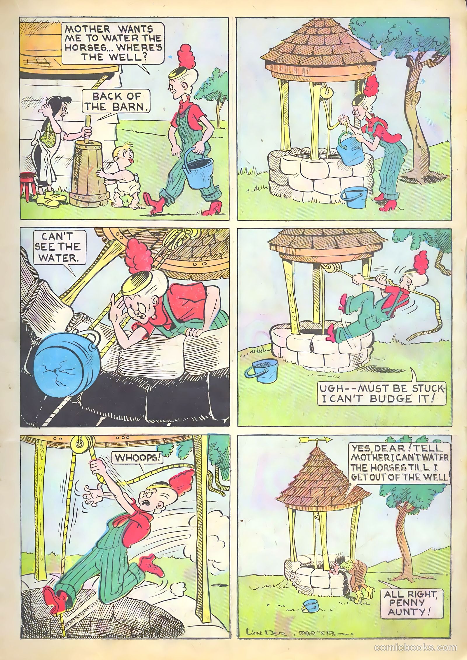 Funny Pages #2 (1939) — page 29 of 60