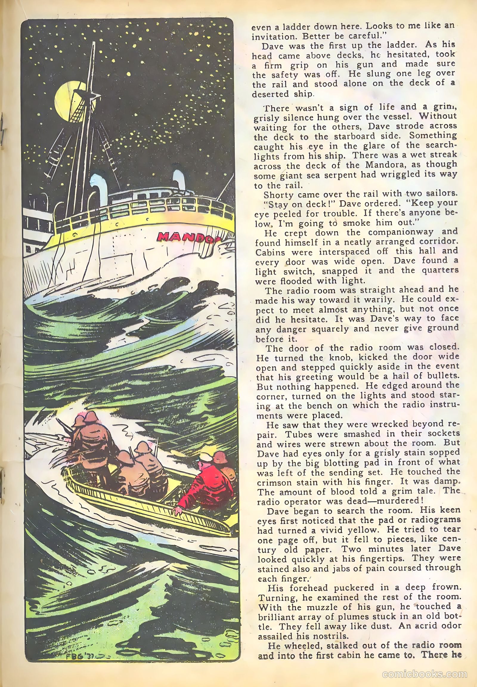 Funny Pages #2 (1939) — page 31 of 60