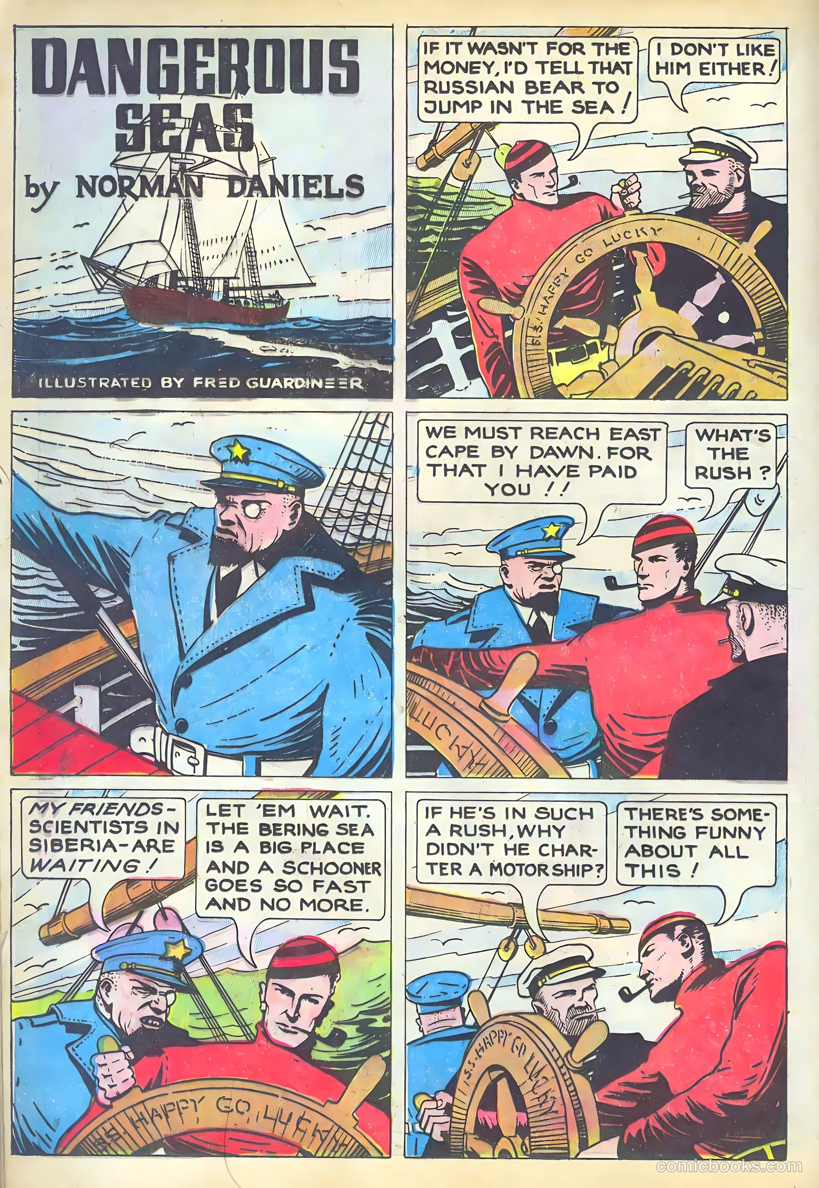 Funny Pages #2 (1939) — page 36 of 60