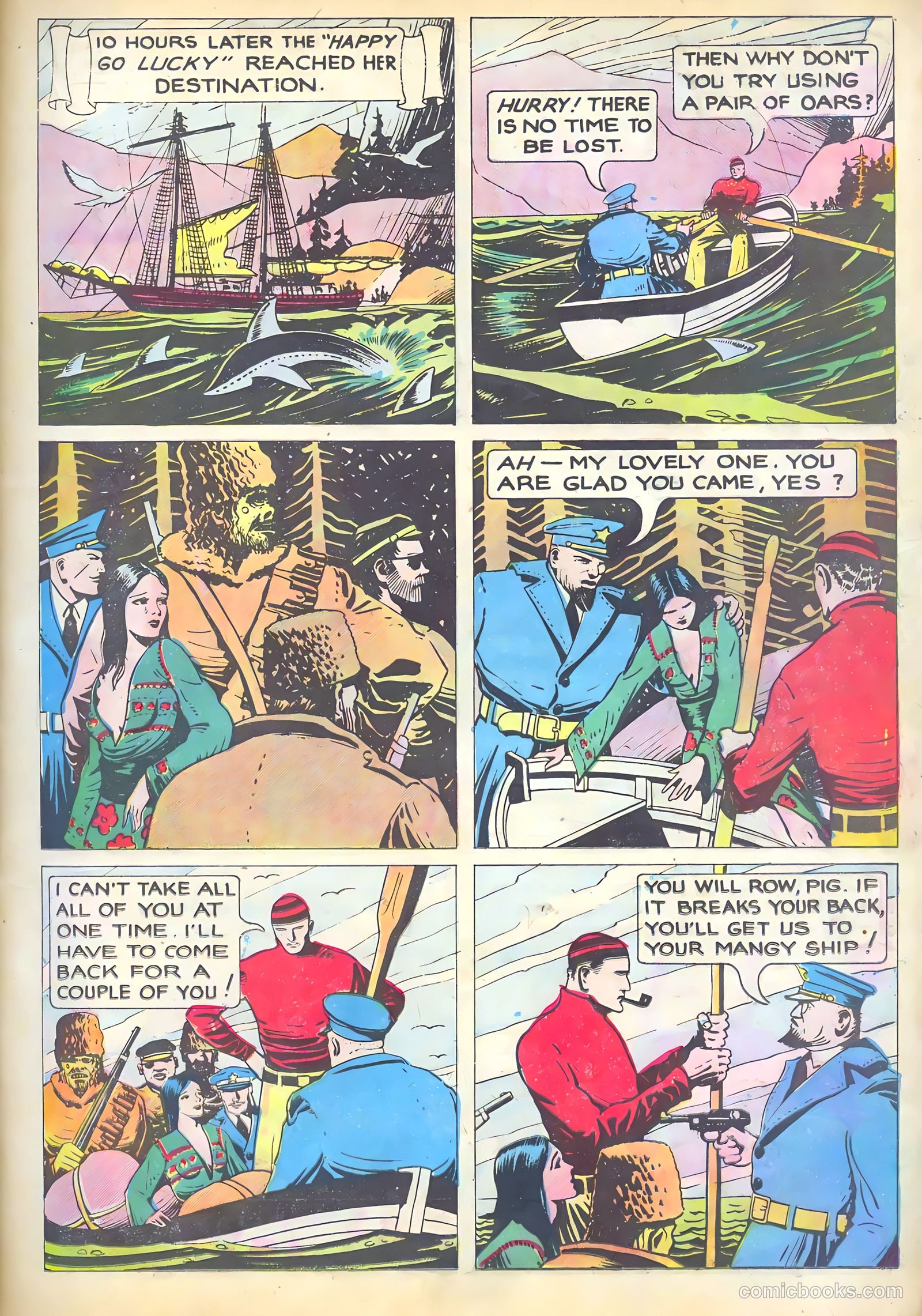 Funny Pages #2 (1939) — page 37 of 60