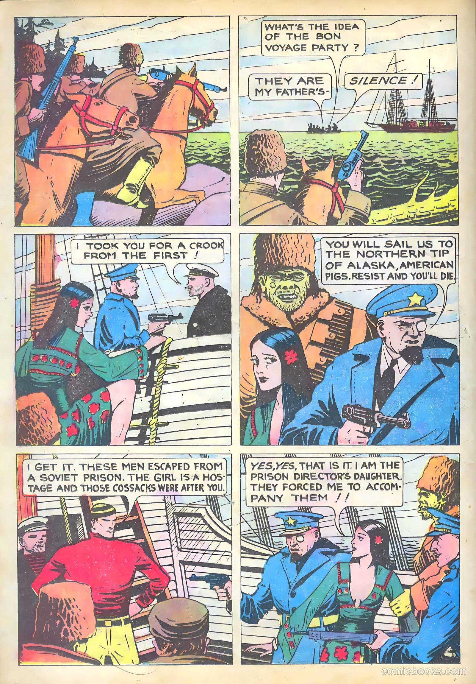 Funny Pages #2 (1939) — page 38 of 60