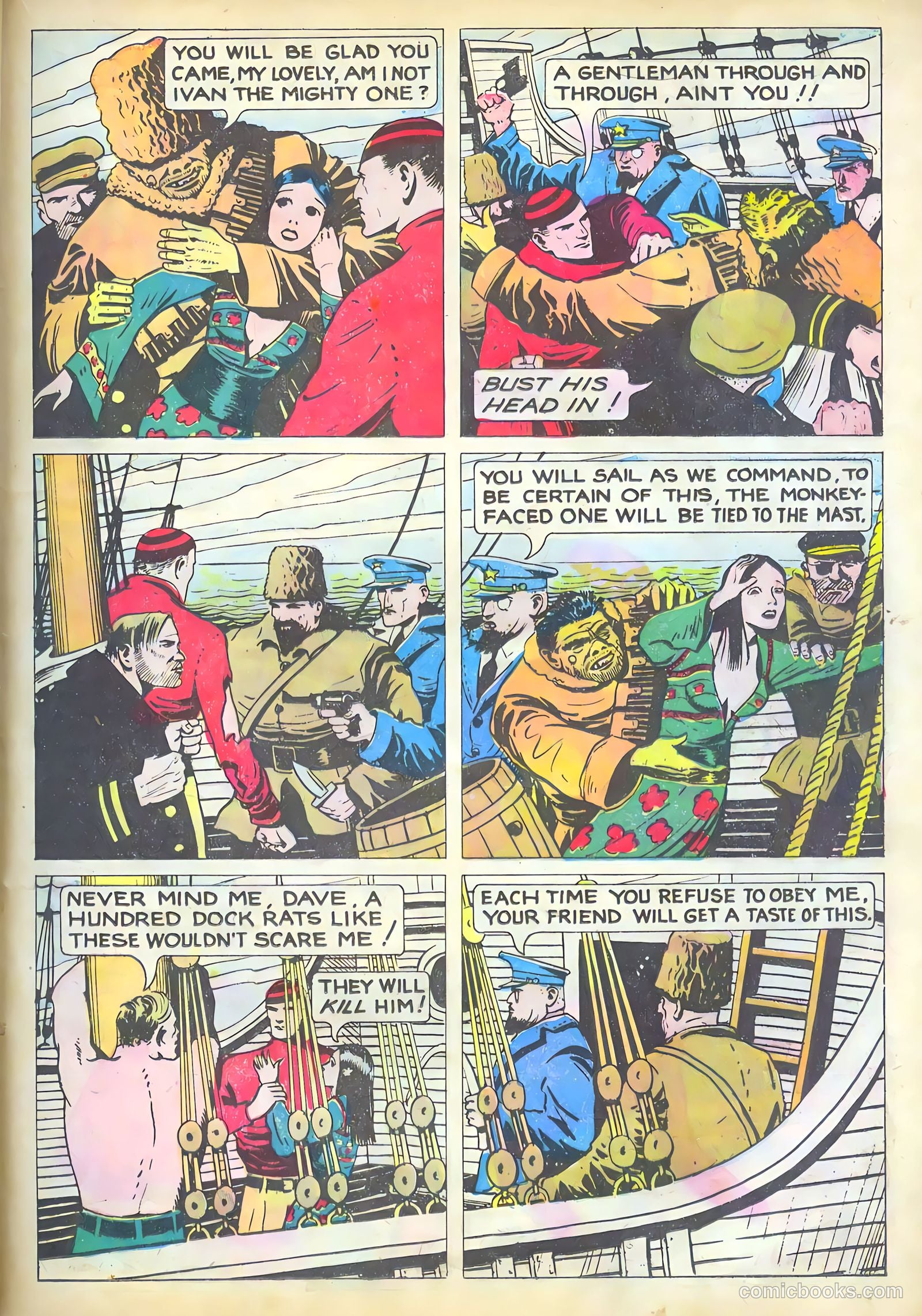 Funny Pages #2 (1939) — page 39 of 60