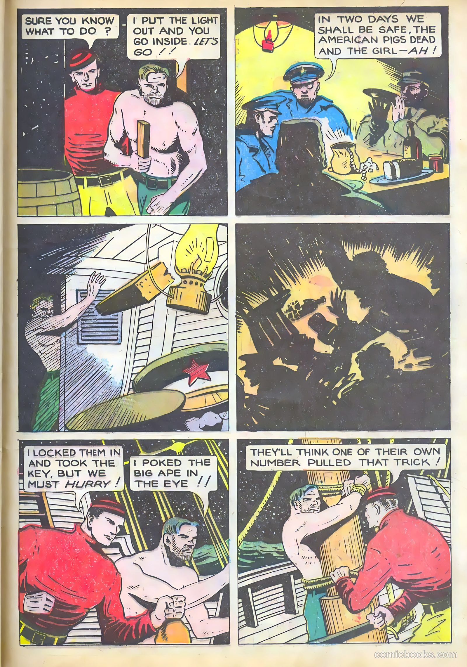 Funny Pages #2 (1939) — page 41 of 60