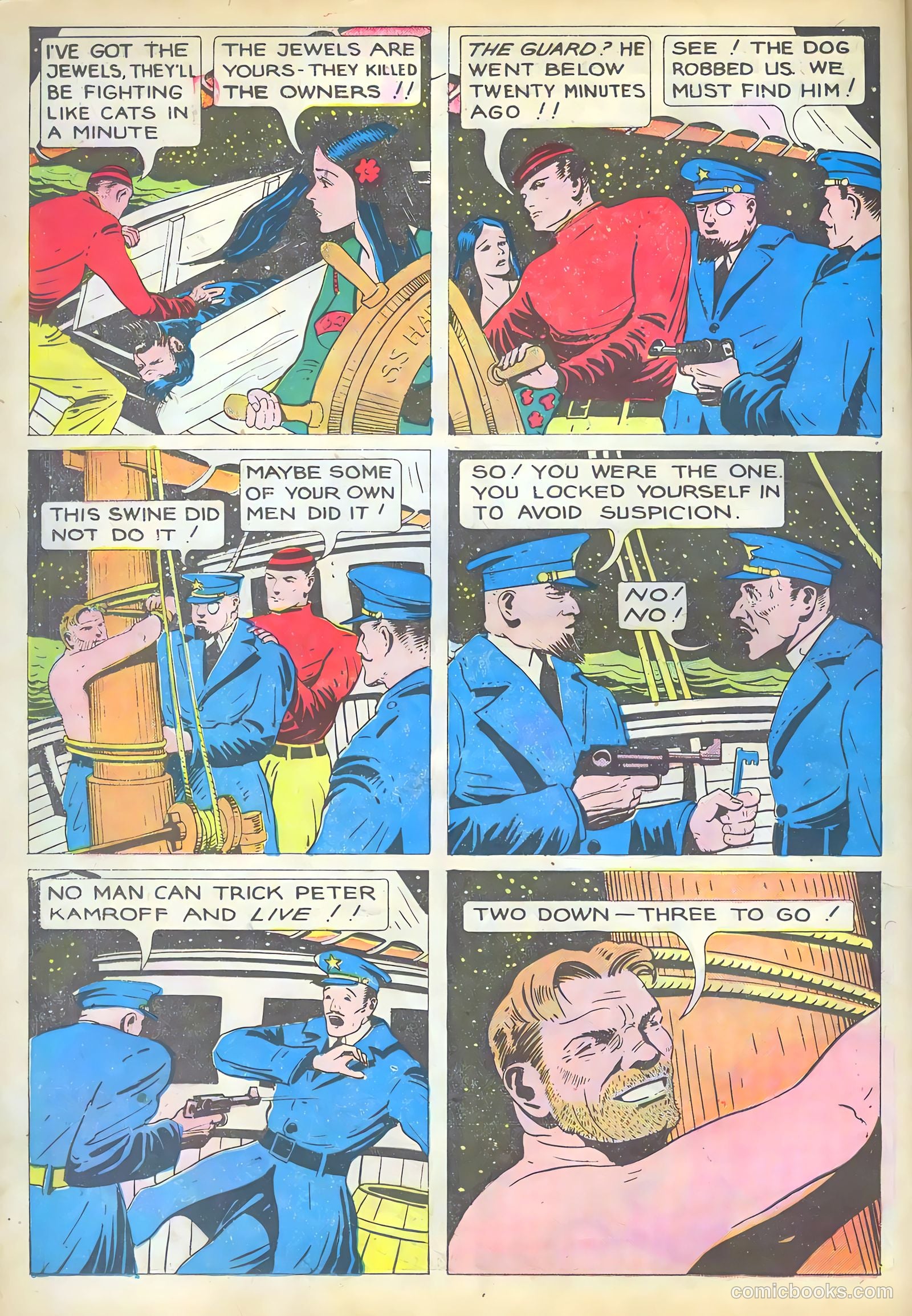 Funny Pages #2 (1939) — page 42 of 60
