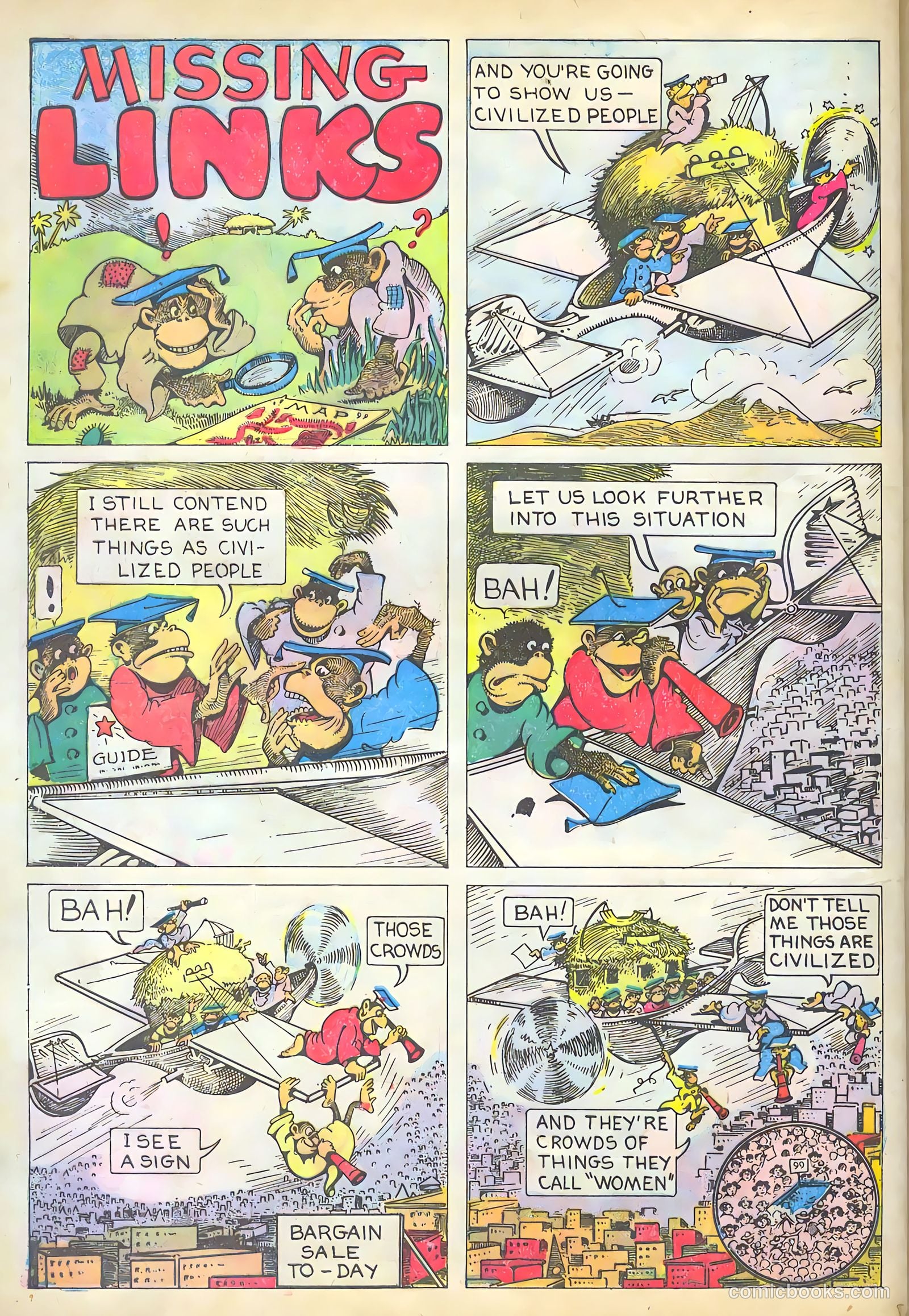 Funny Pages #2 (1939) — page 44 of 60