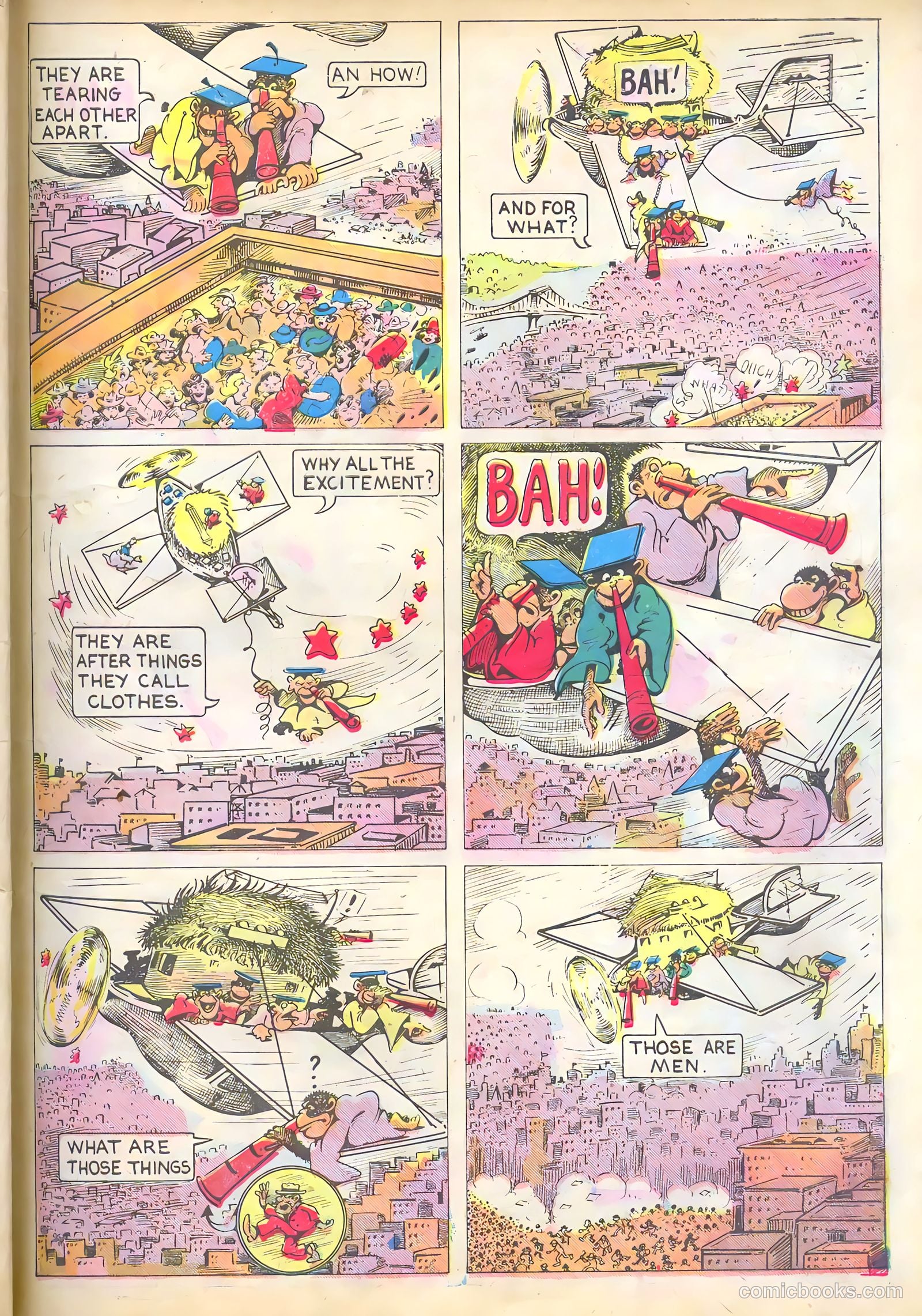 Funny Pages #2 (1939) — page 45 of 60