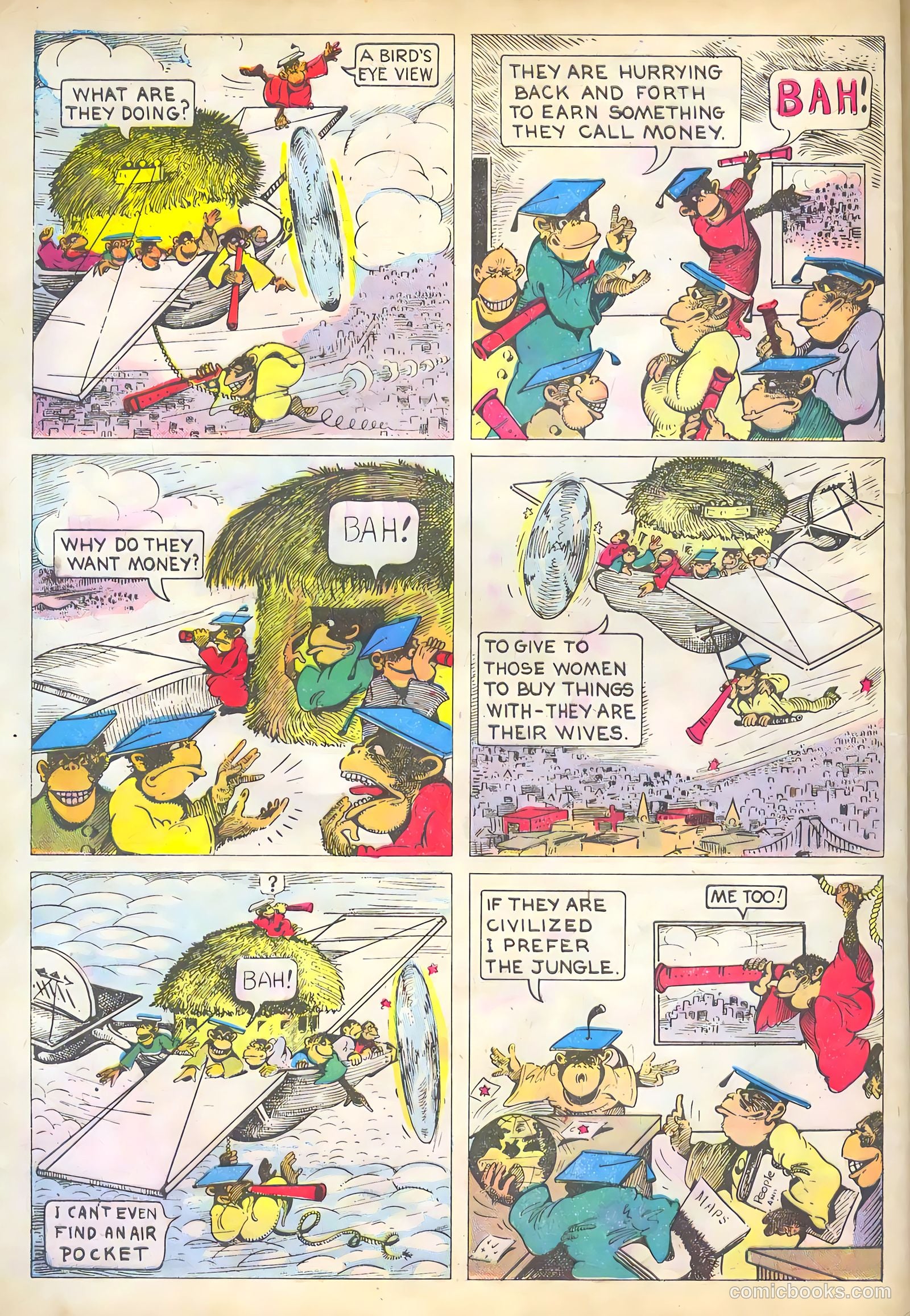 Funny Pages #2 (1939) — page 46 of 60