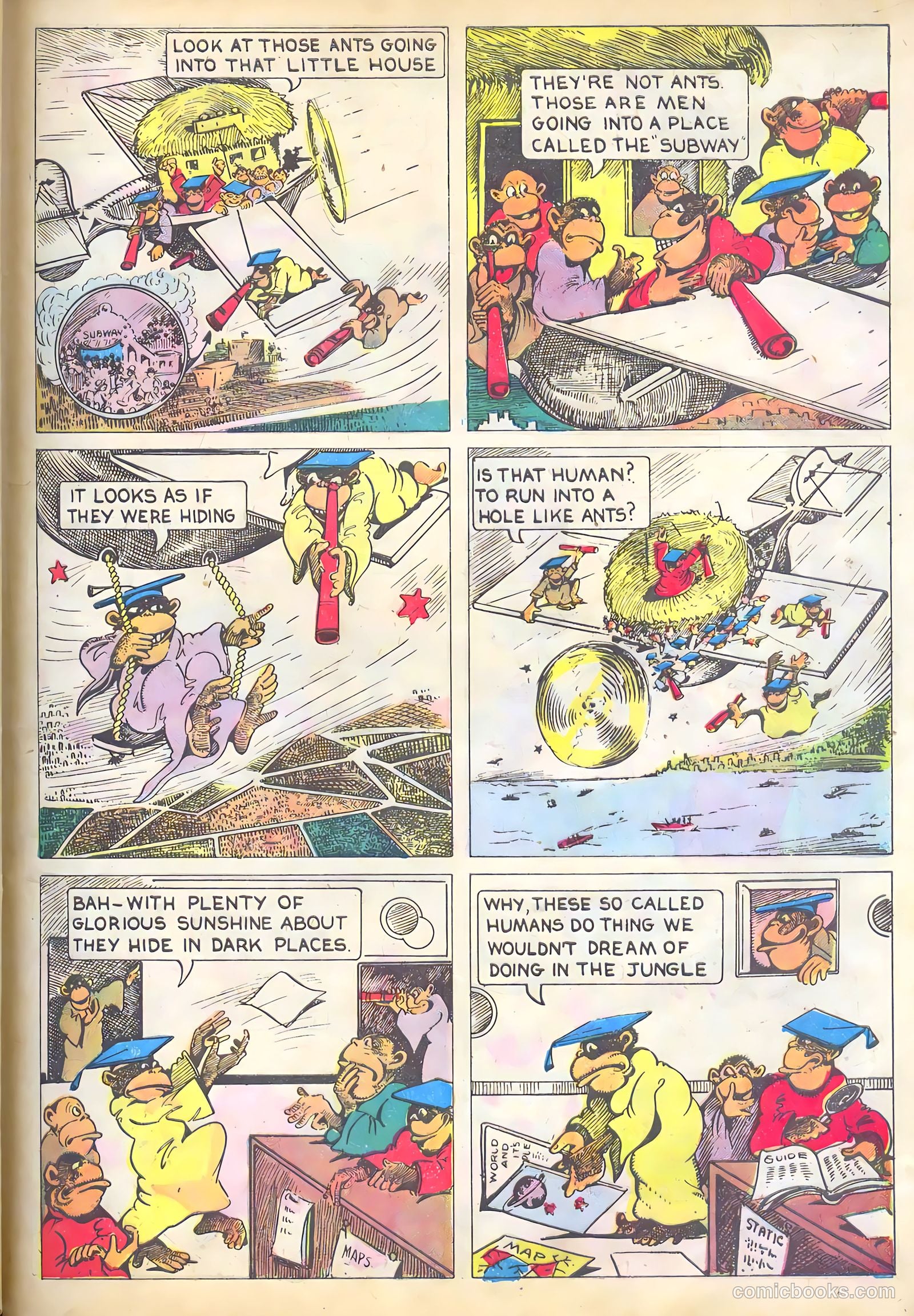 Funny Pages #2 (1939) — page 47 of 60