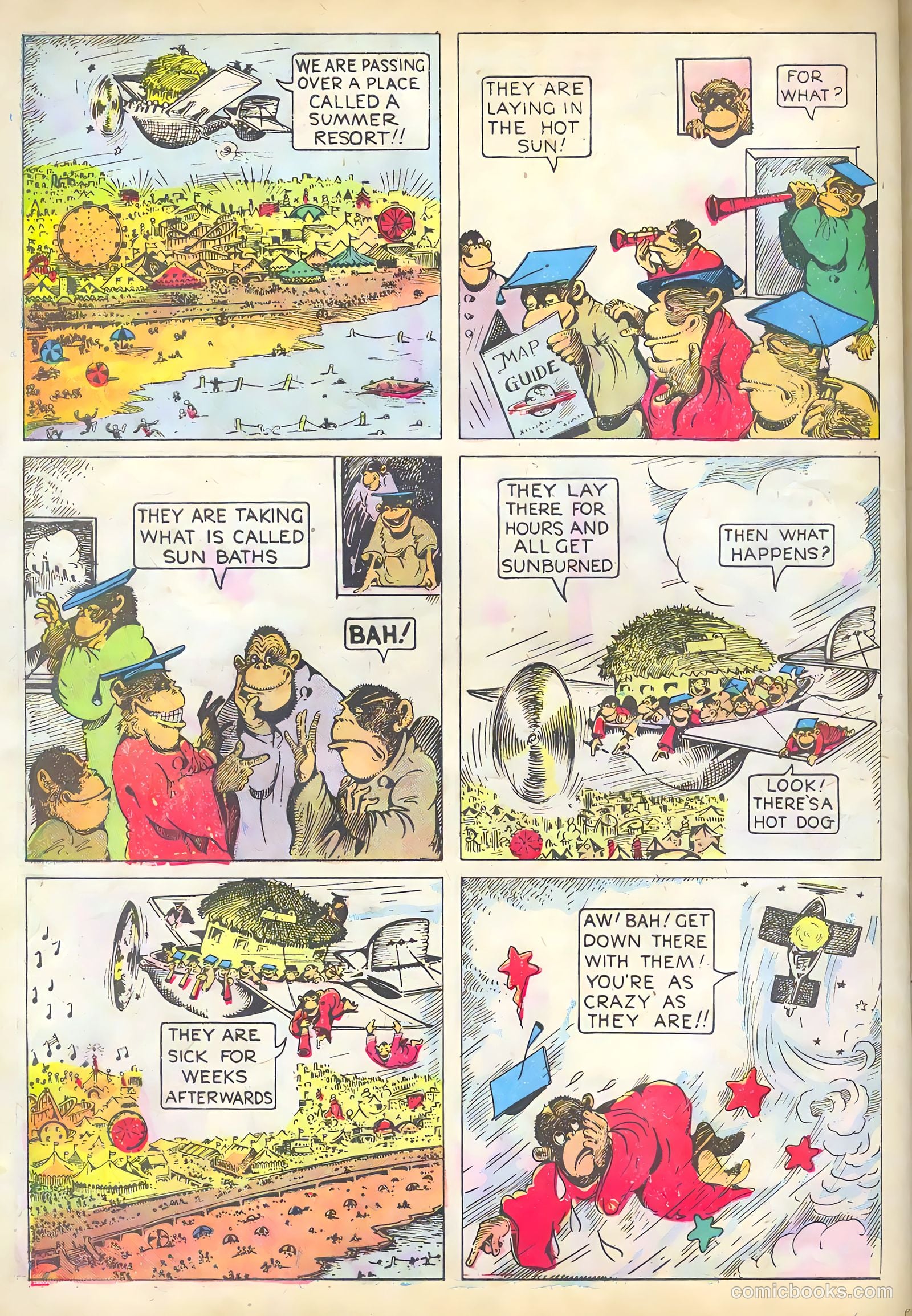Funny Pages #2 (1939) — page 48 of 60