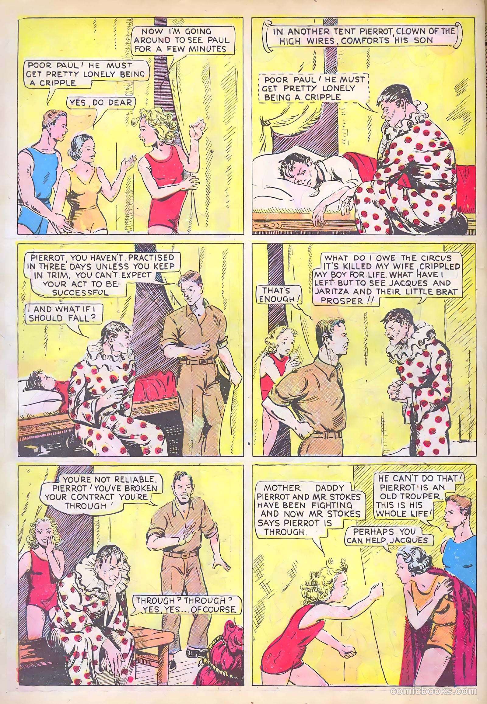 Funny Pages #2 (1939) — page 50 of 60
