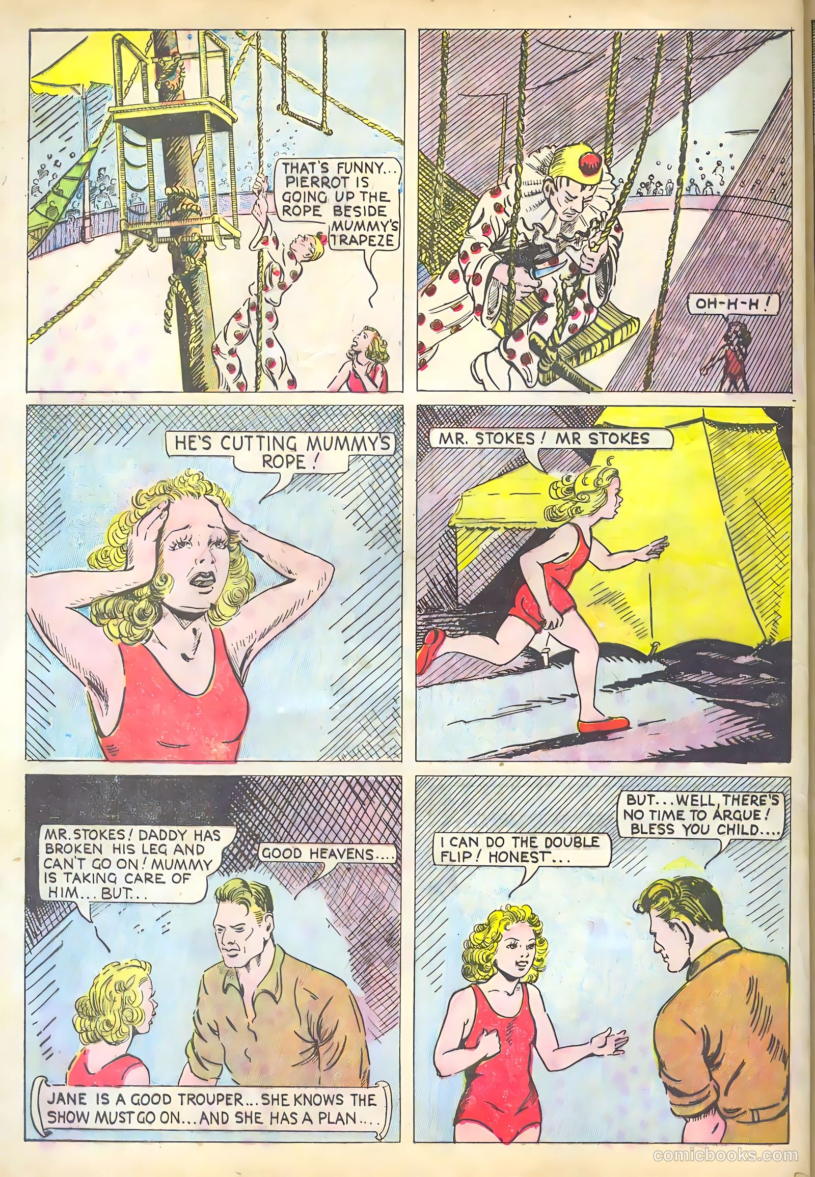 Funny Pages #2 (1939) — page 52 of 60