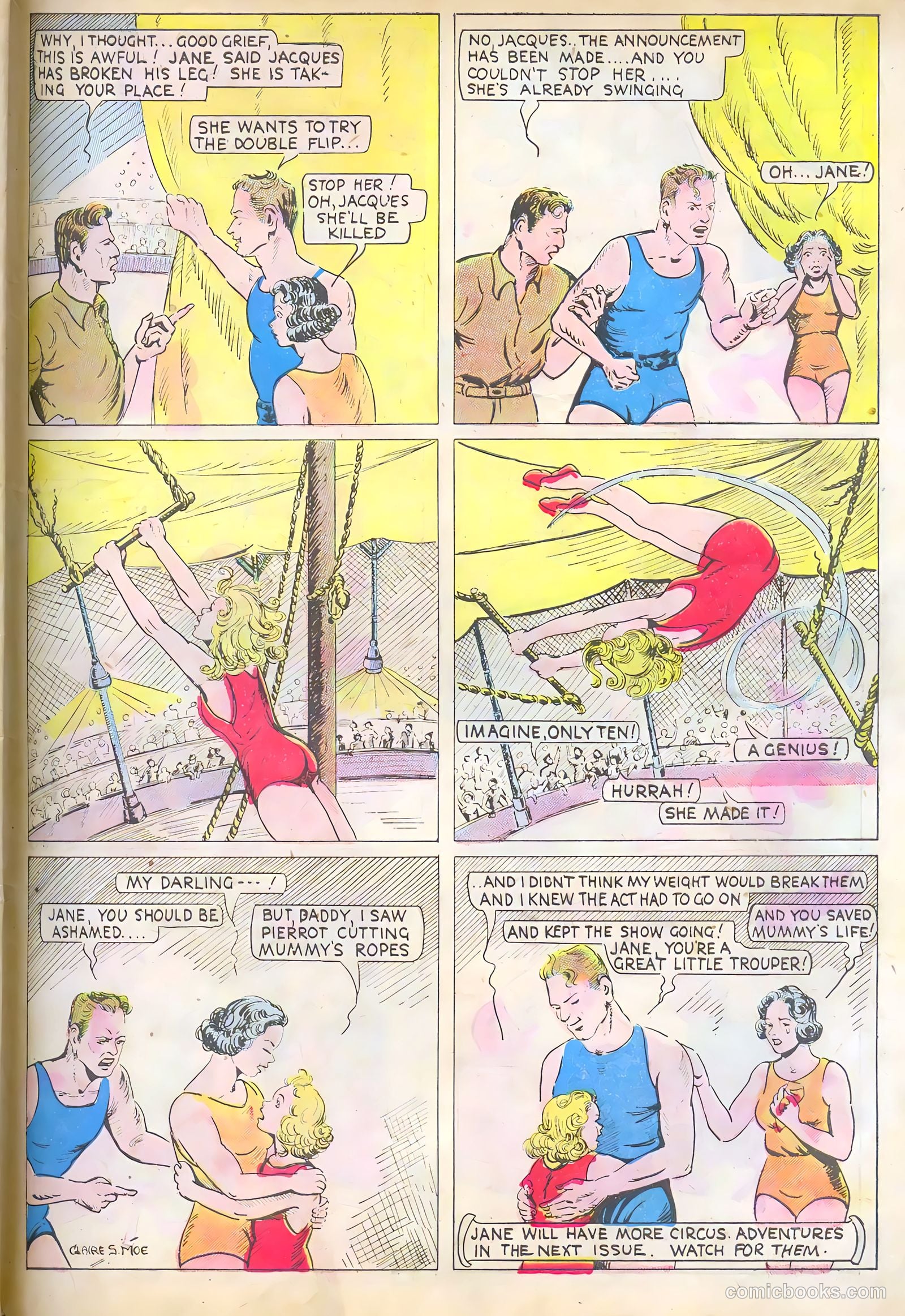 Funny Pages #2 (1939) — page 53 of 60