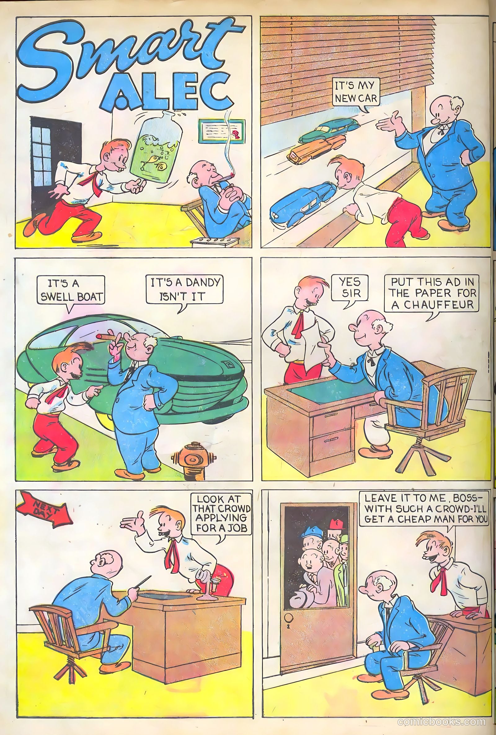 Funny Pages #2 (1939) — page 54 of 60