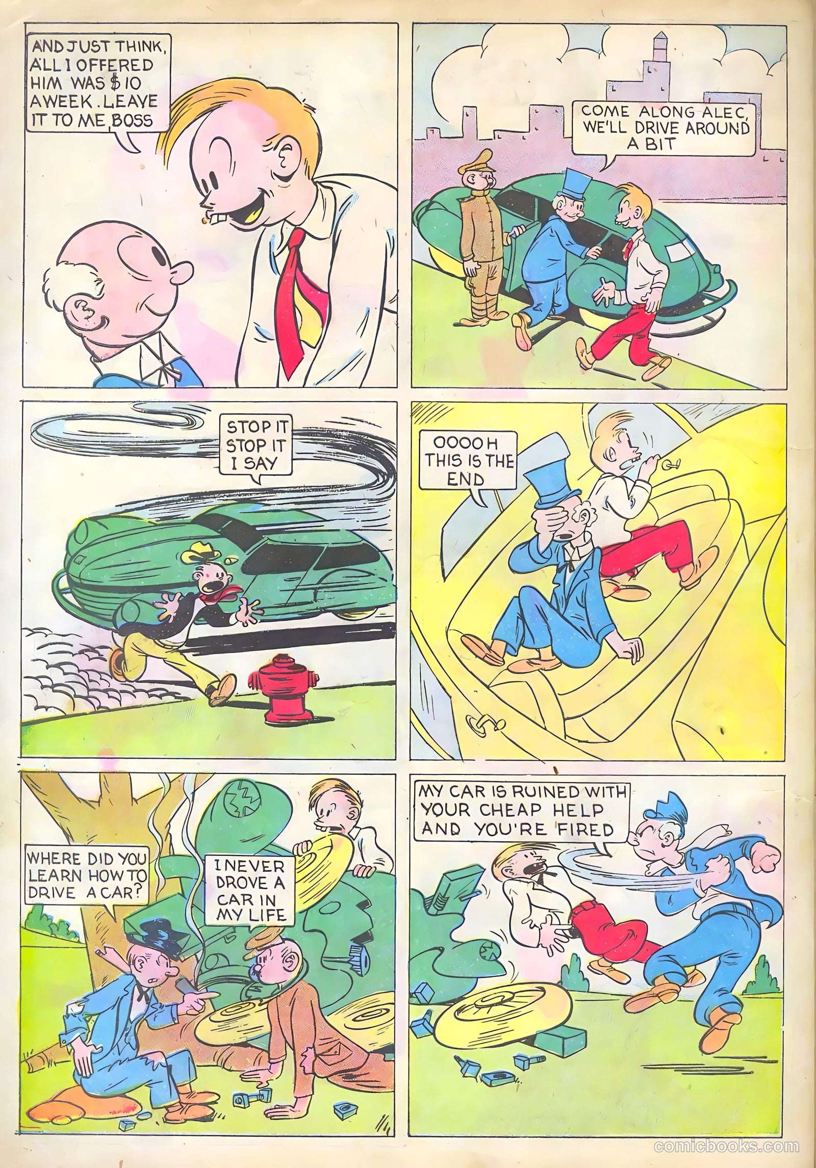 Funny Pages #2 (1939) — page 56 of 60