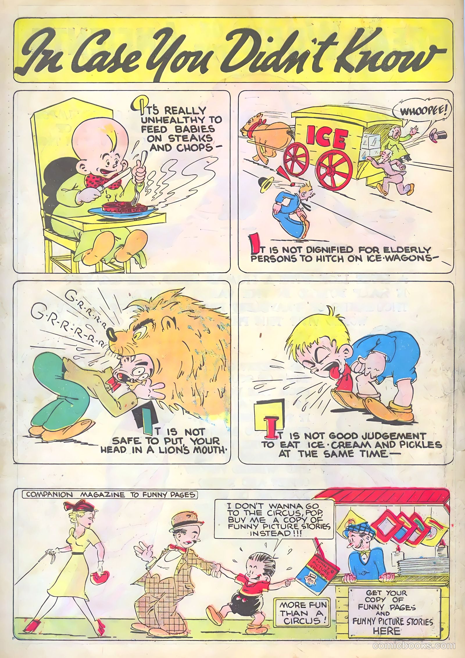 Funny Pages #2 (1939) — page 58 of 60