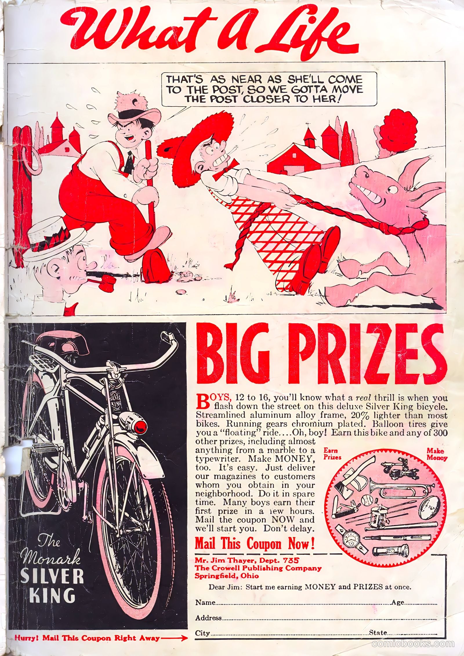 Funny Pages #2 (1939) — page 59 of 60