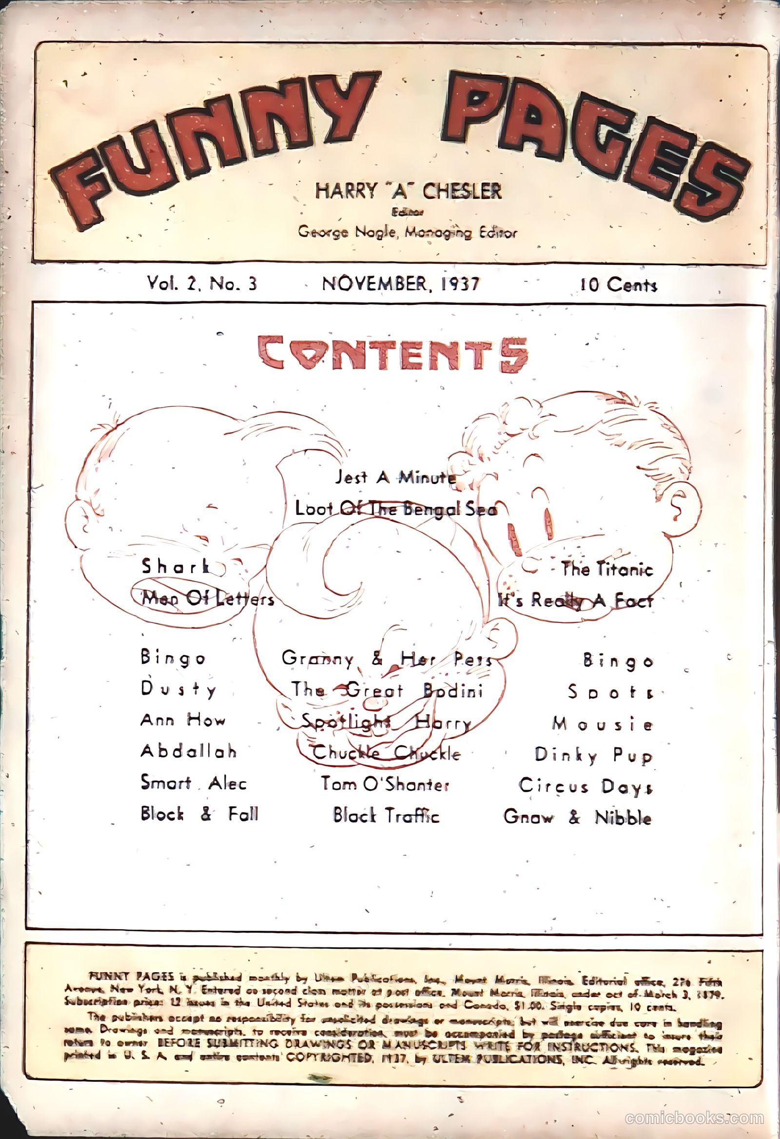 Funny Pages #3 (1939) — page 4 of 67