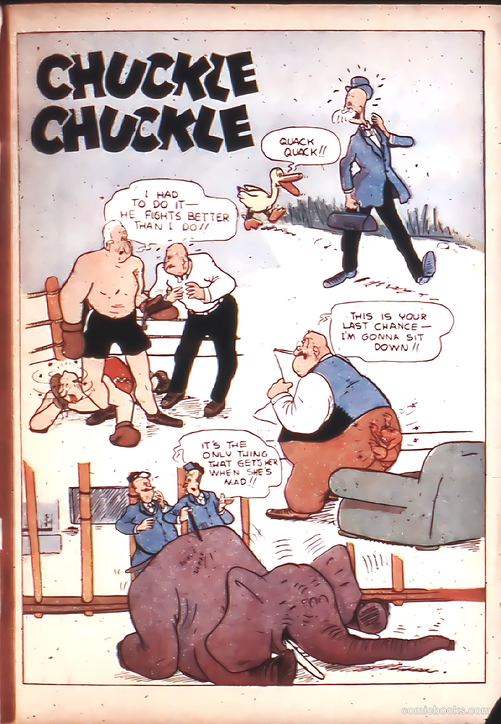 Funny Pages #3 (1939) — page 5 of 67