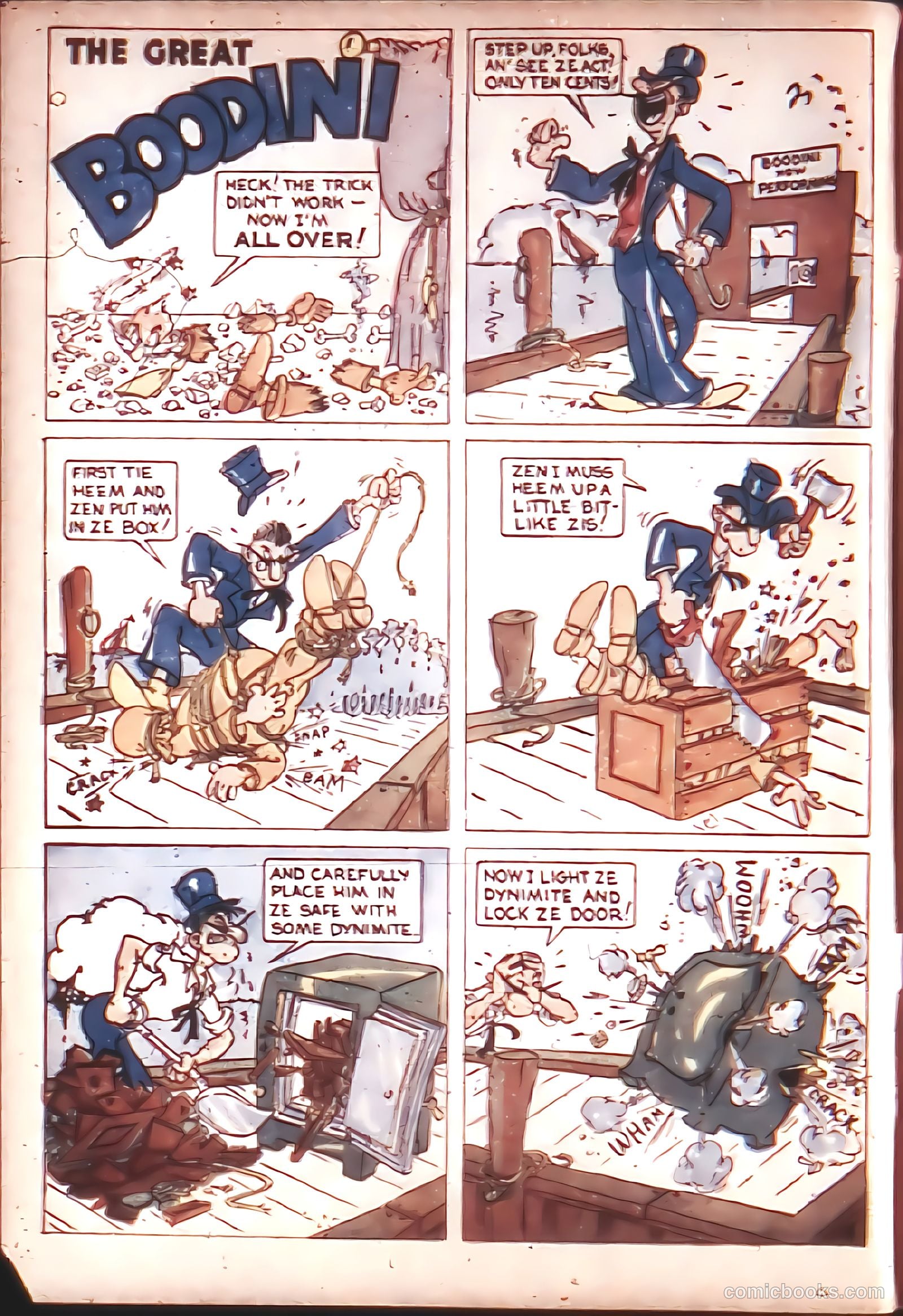 Funny Pages #3 (1939) — page 6 of 67