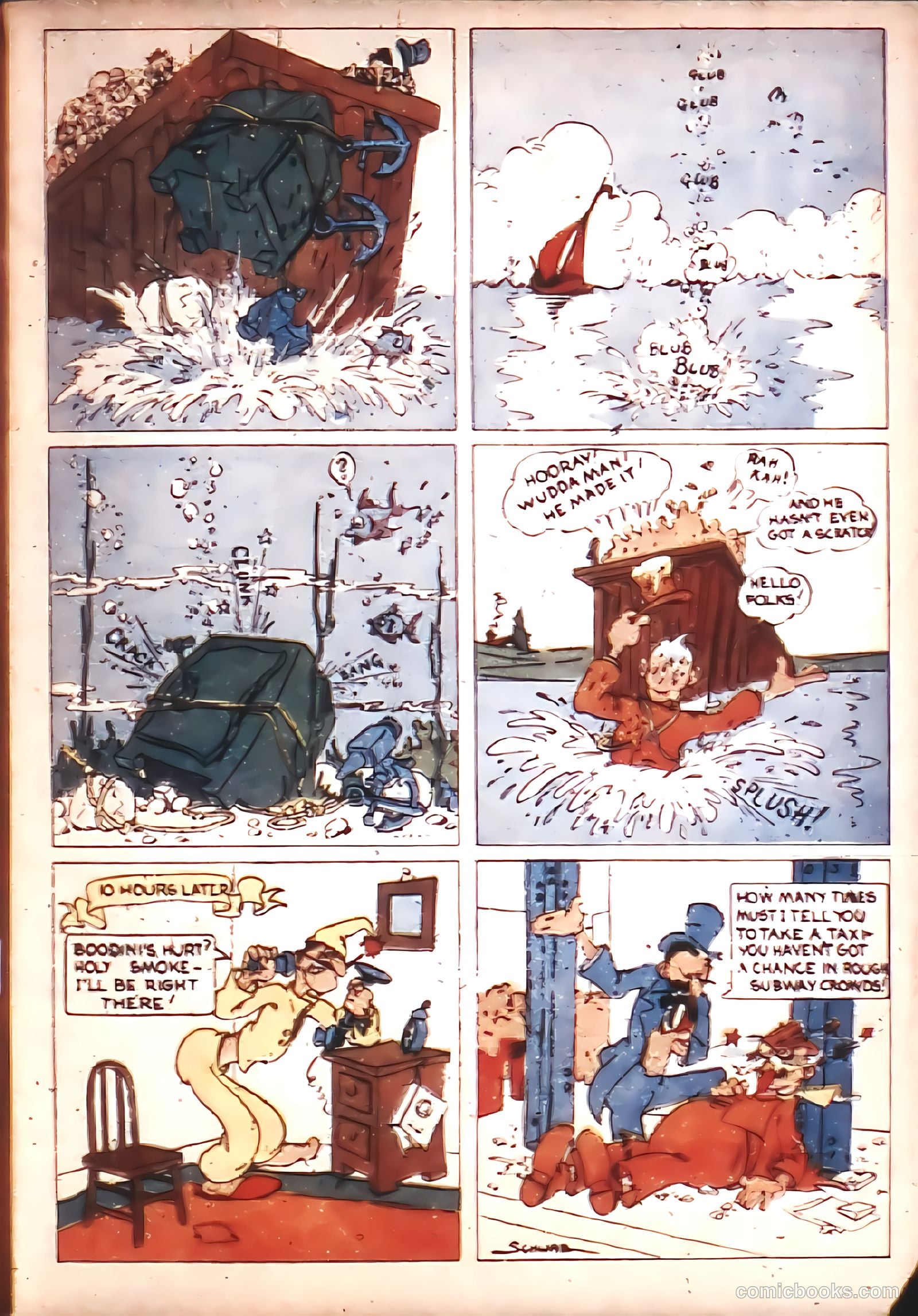 Funny Pages #3 (1939) — page 7 of 67