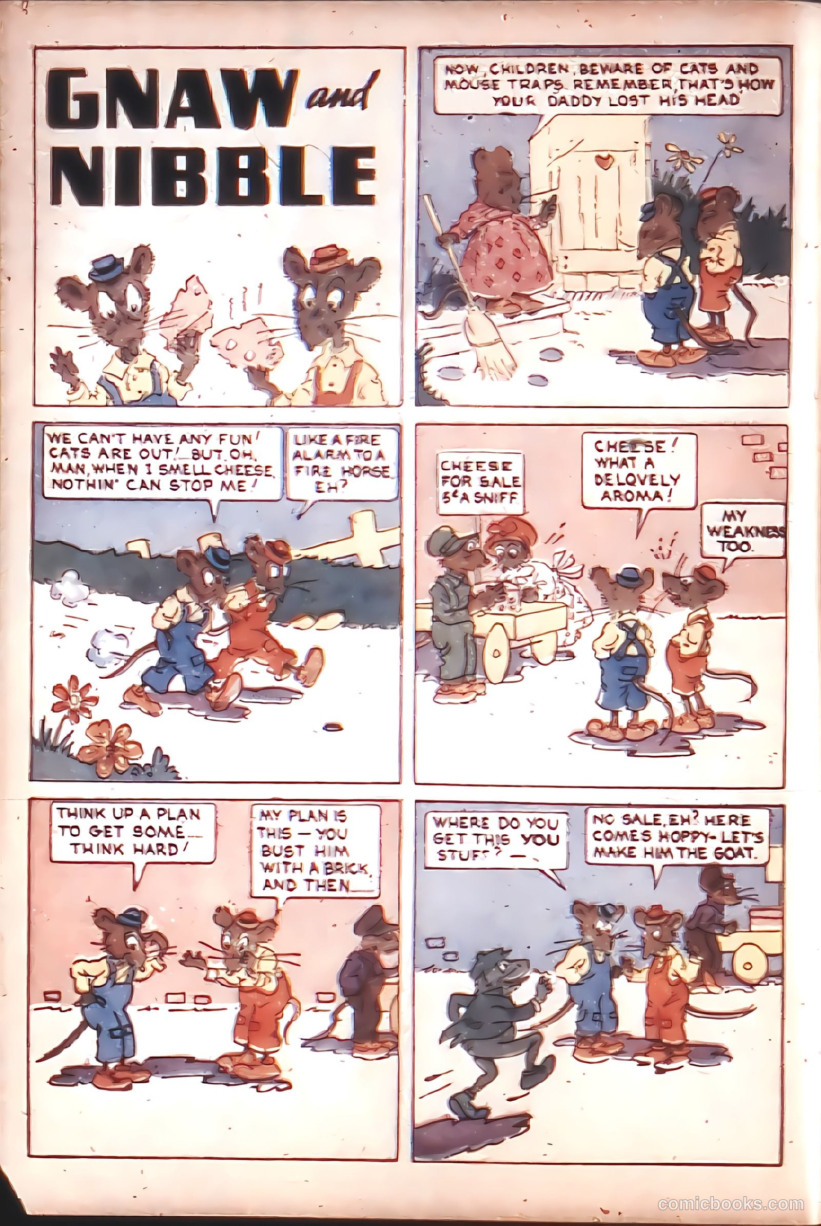 Funny Pages #3 (1939) — page 8 of 67