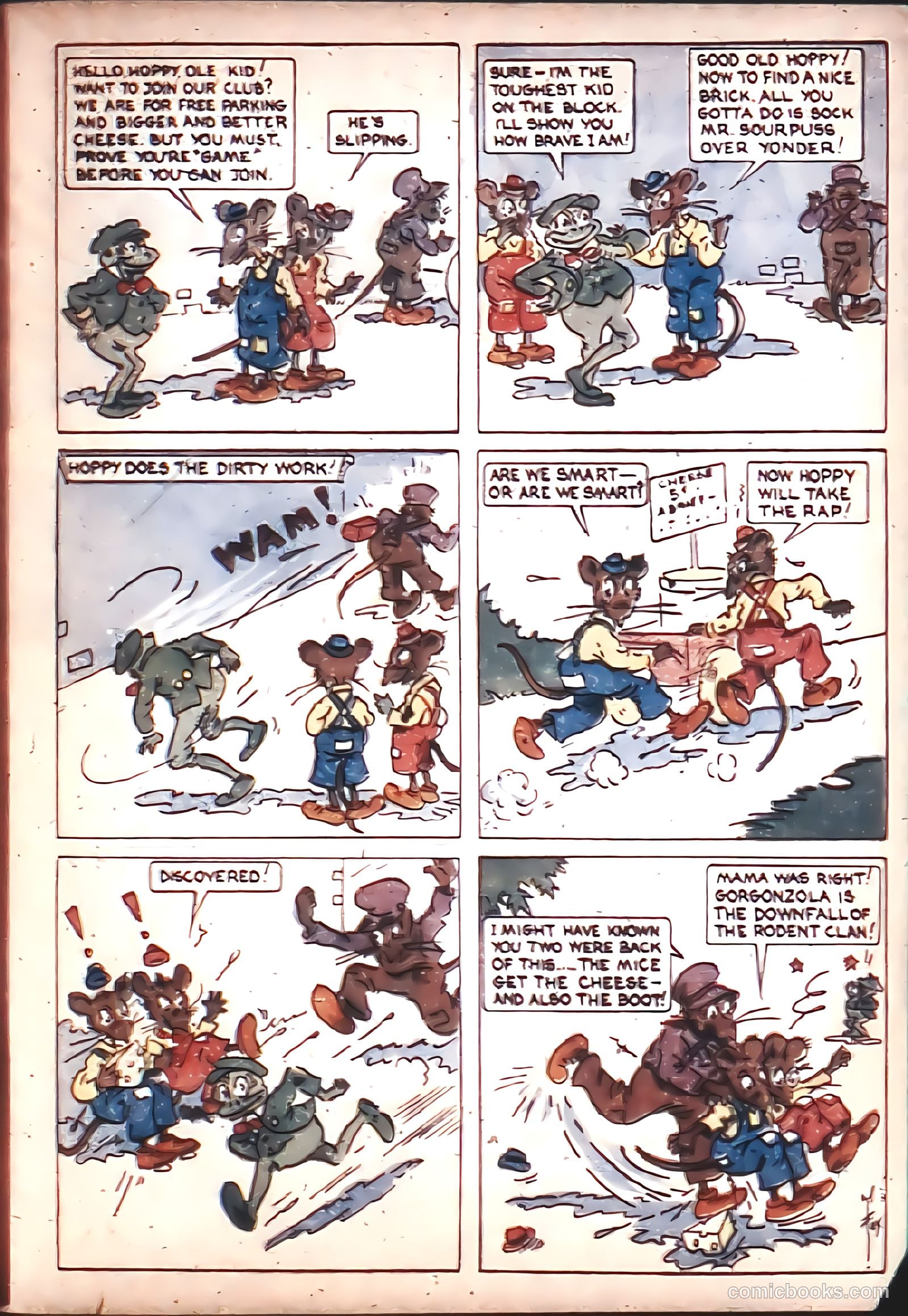 Funny Pages #3 (1939) — page 9 of 67