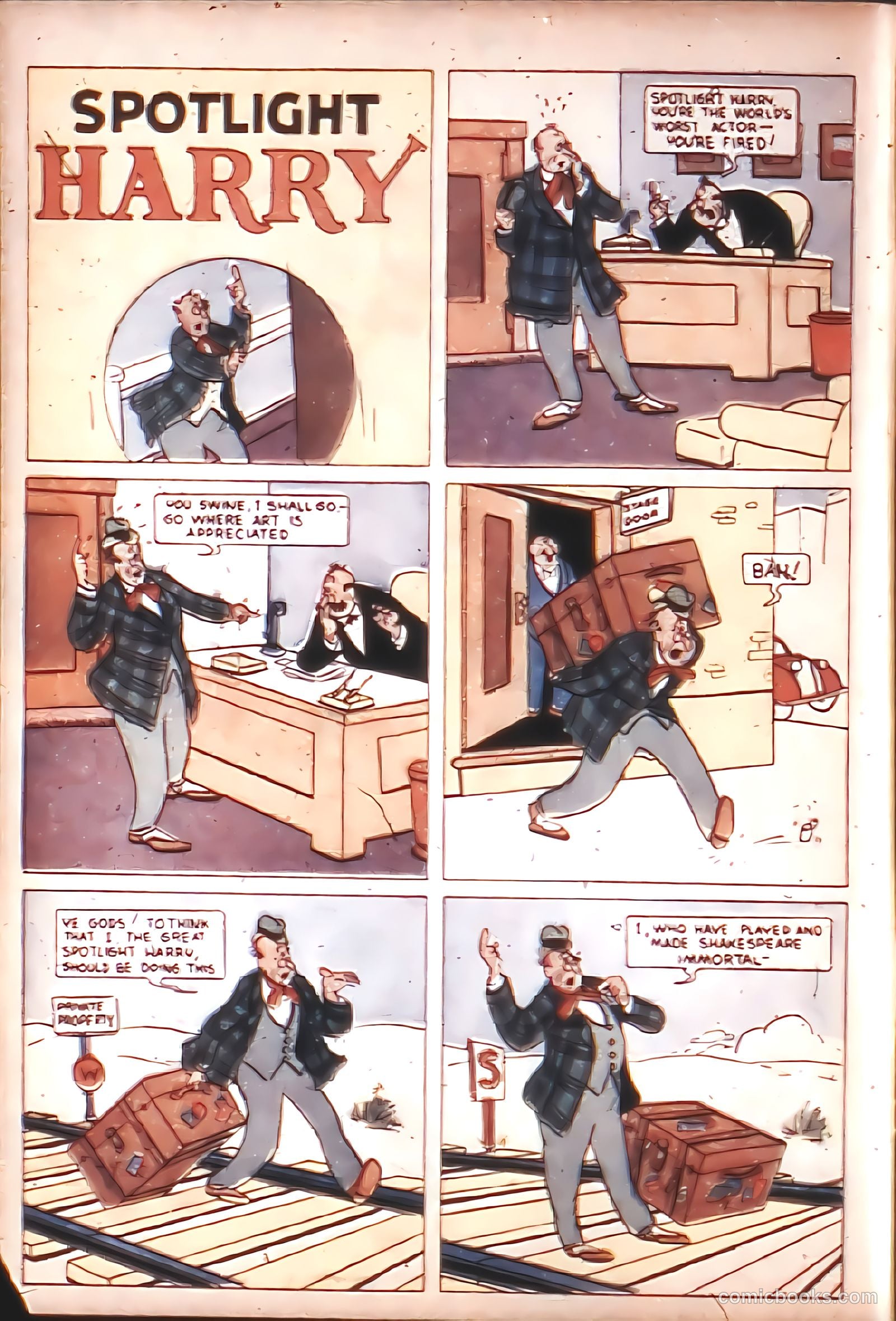 Funny Pages #3 (1939) — page 10 of 67