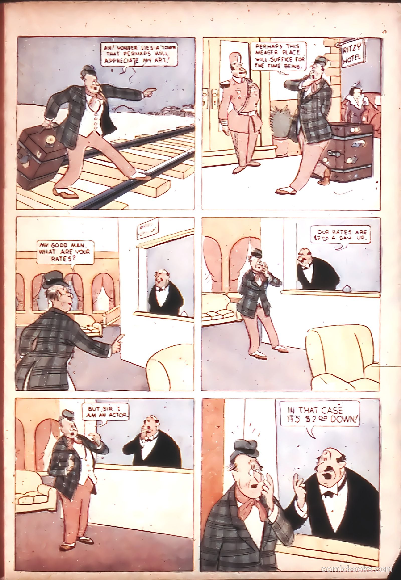 Funny Pages #3 (1939) — page 11 of 67