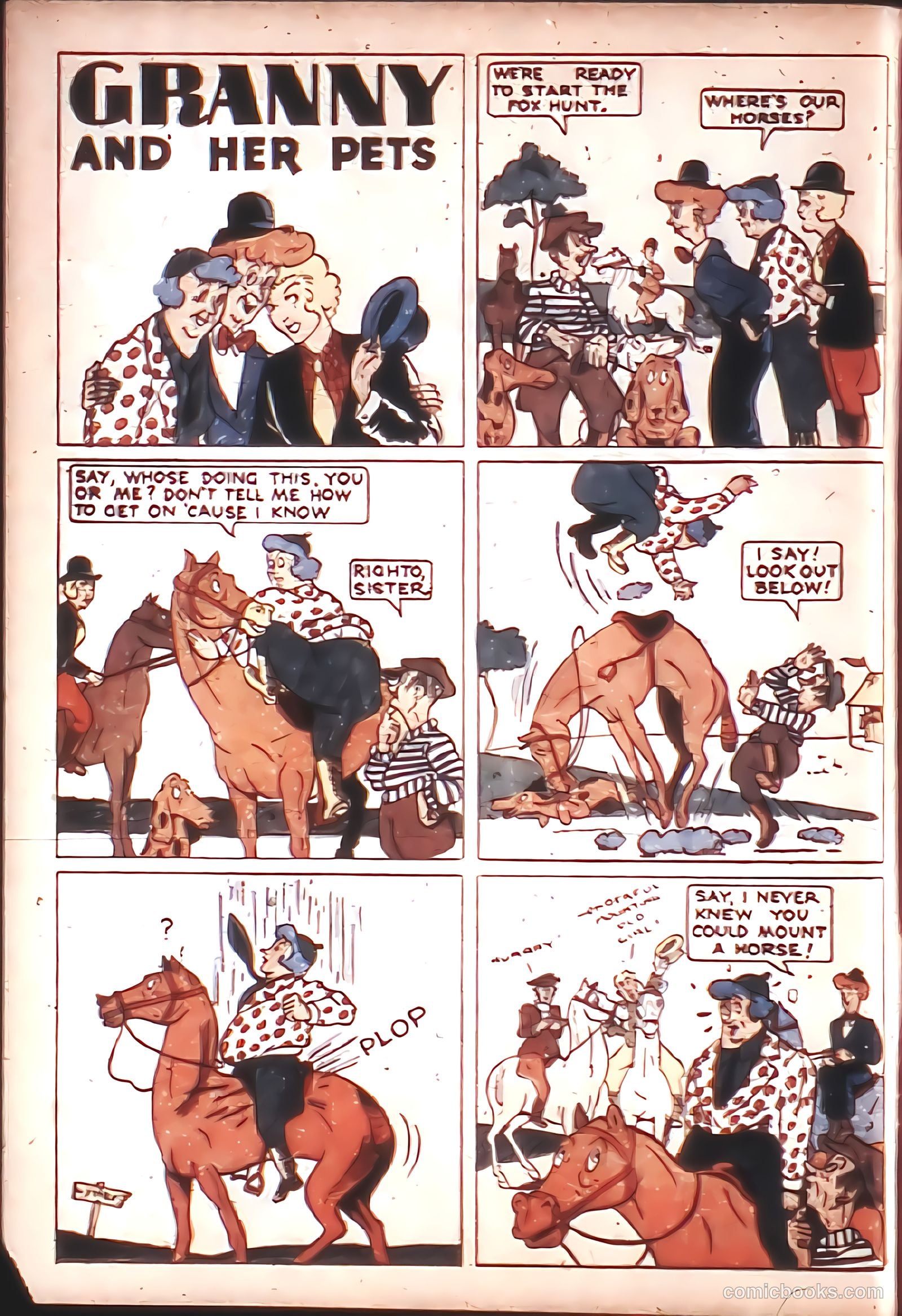 Funny Pages #3 (1939) — page 12 of 67