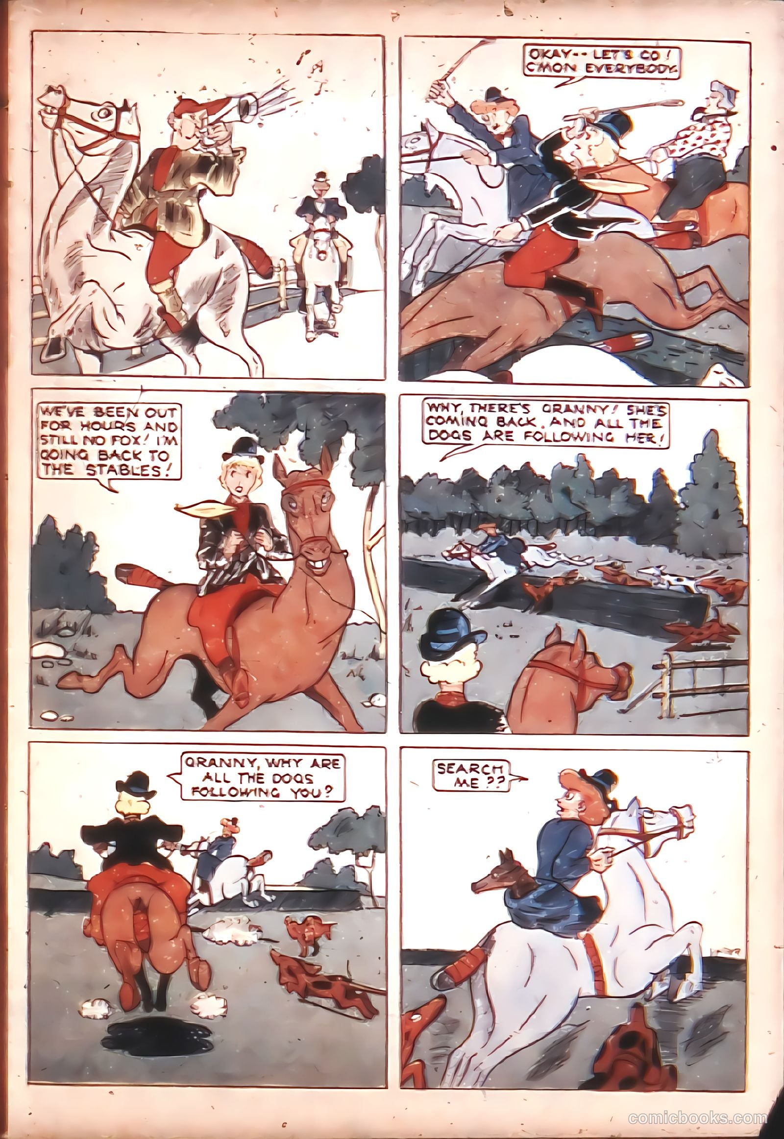 Funny Pages #3 (1939) — page 13 of 67