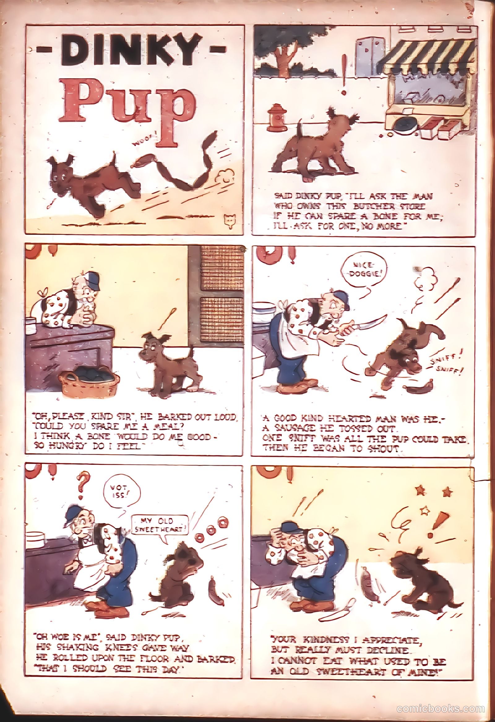 Funny Pages #3 (1939) — page 14 of 67