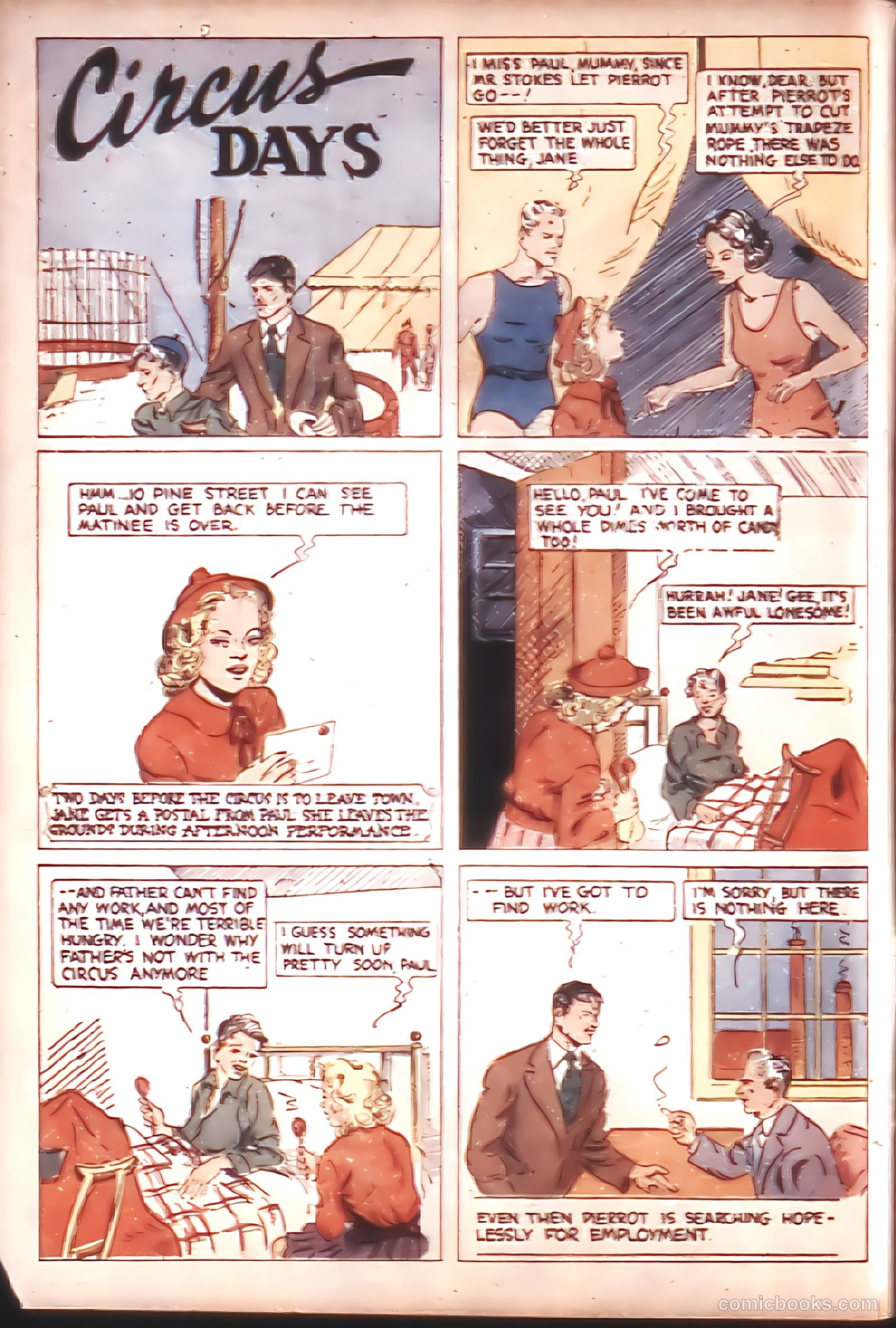 Funny Pages #3 (1939) — page 16 of 67
