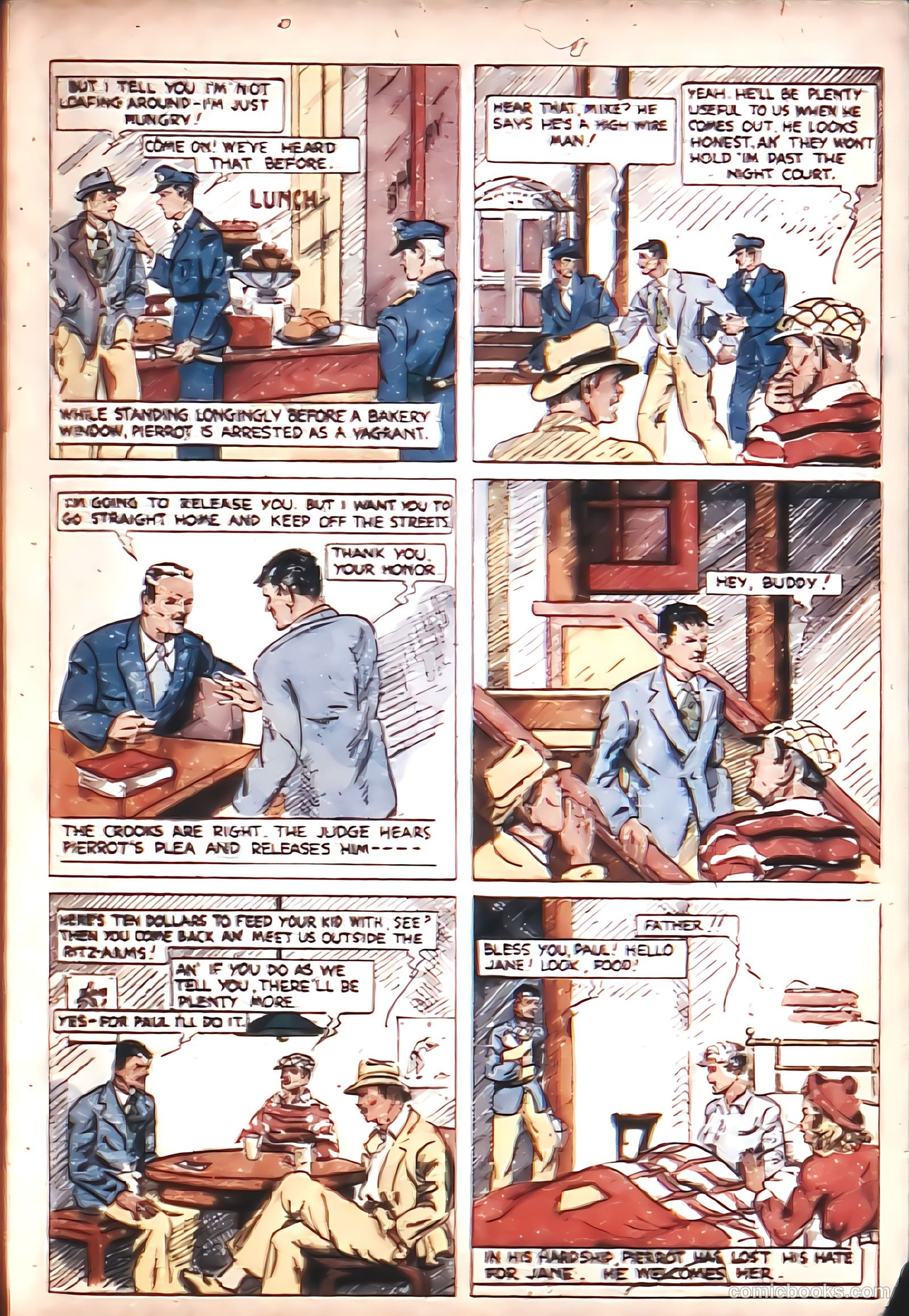 Funny Pages #3 (1939) — page 17 of 67