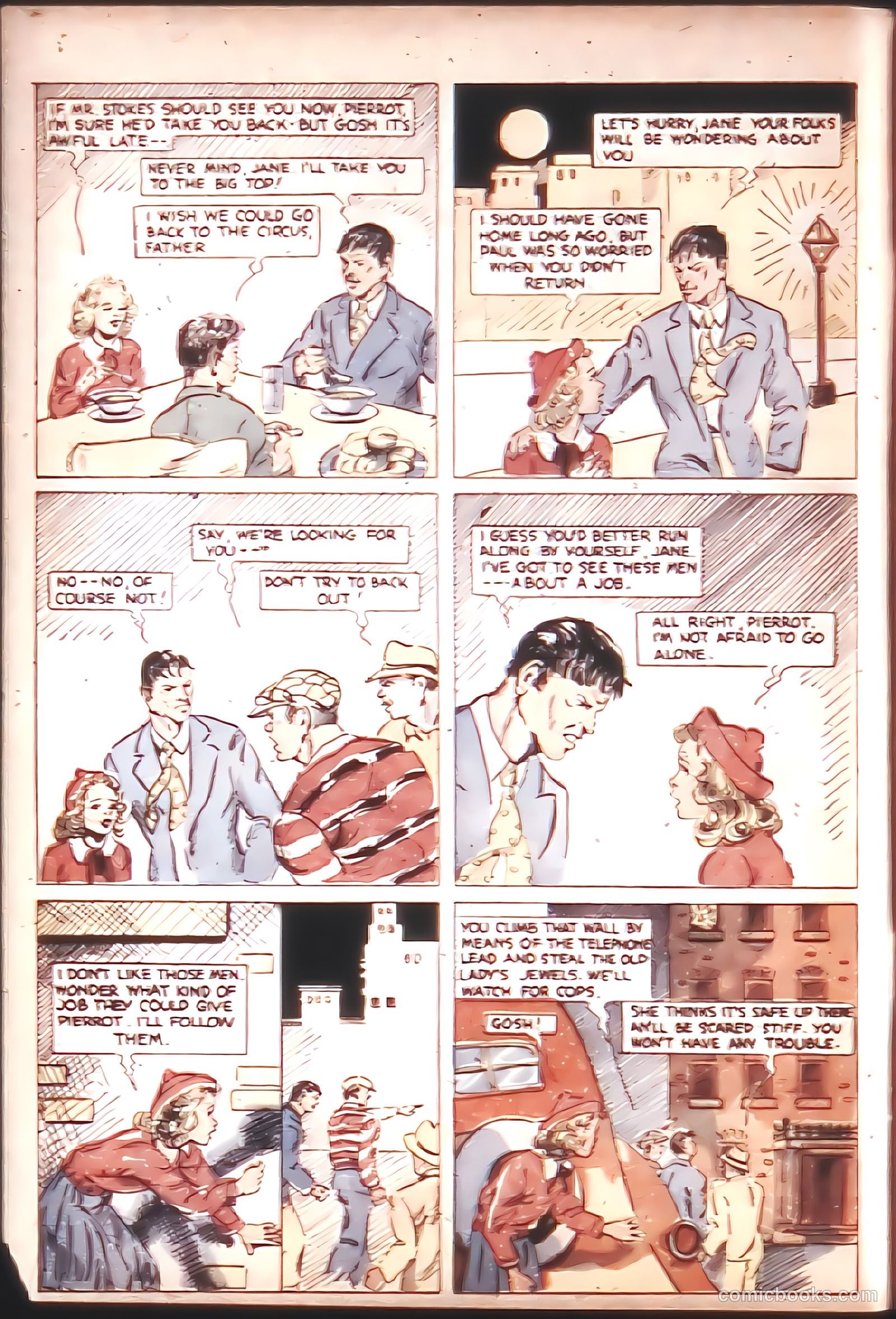 Funny Pages #3 (1939) — page 18 of 67