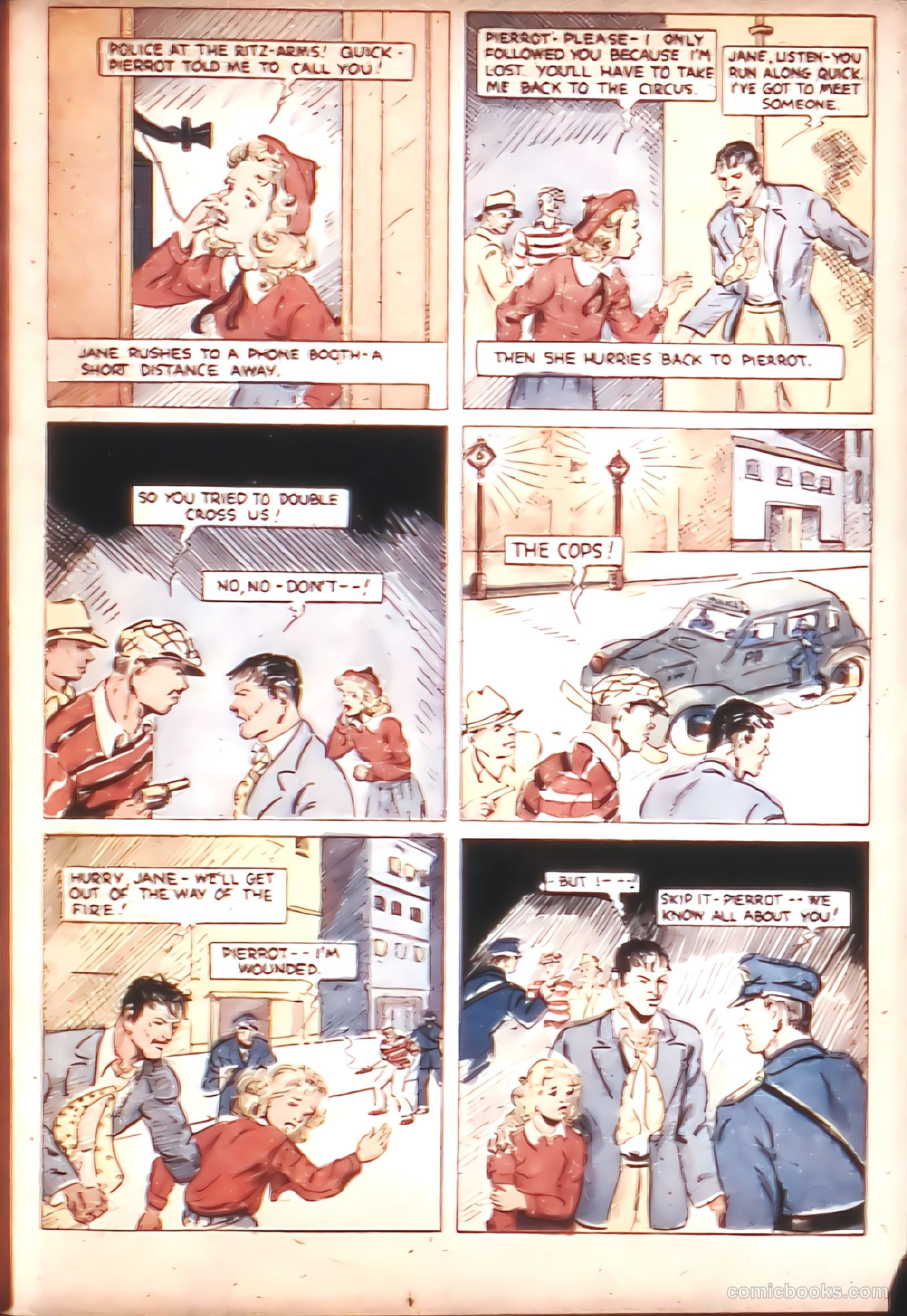 Funny Pages #3 (1939) — page 19 of 67