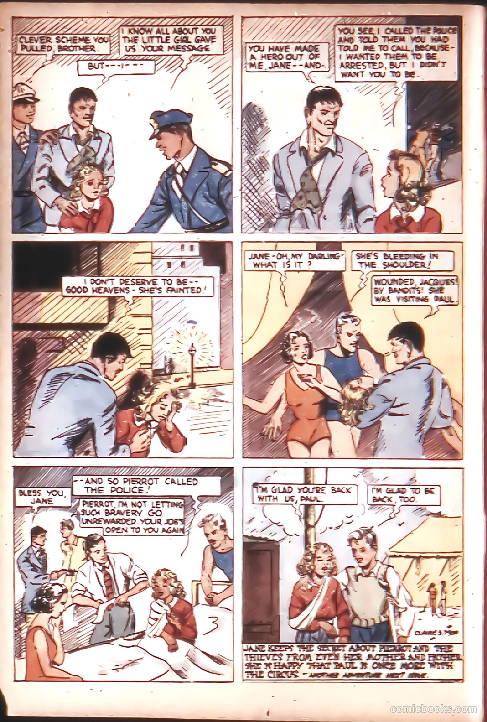 Funny Pages #3 (1939) — page 20 of 67