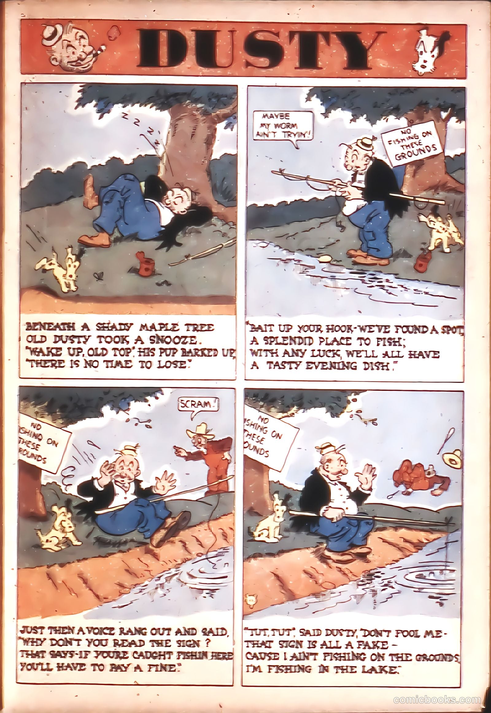 Funny Pages #3 (1939) — page 21 of 67