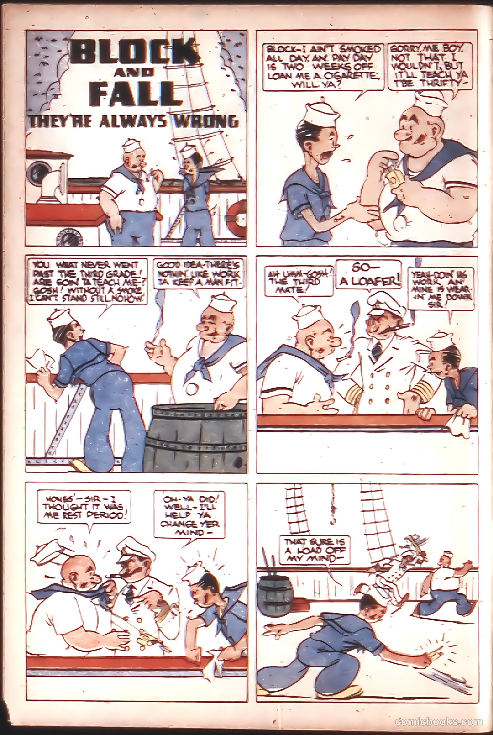 Funny Pages #3 (1939) — page 22 of 67