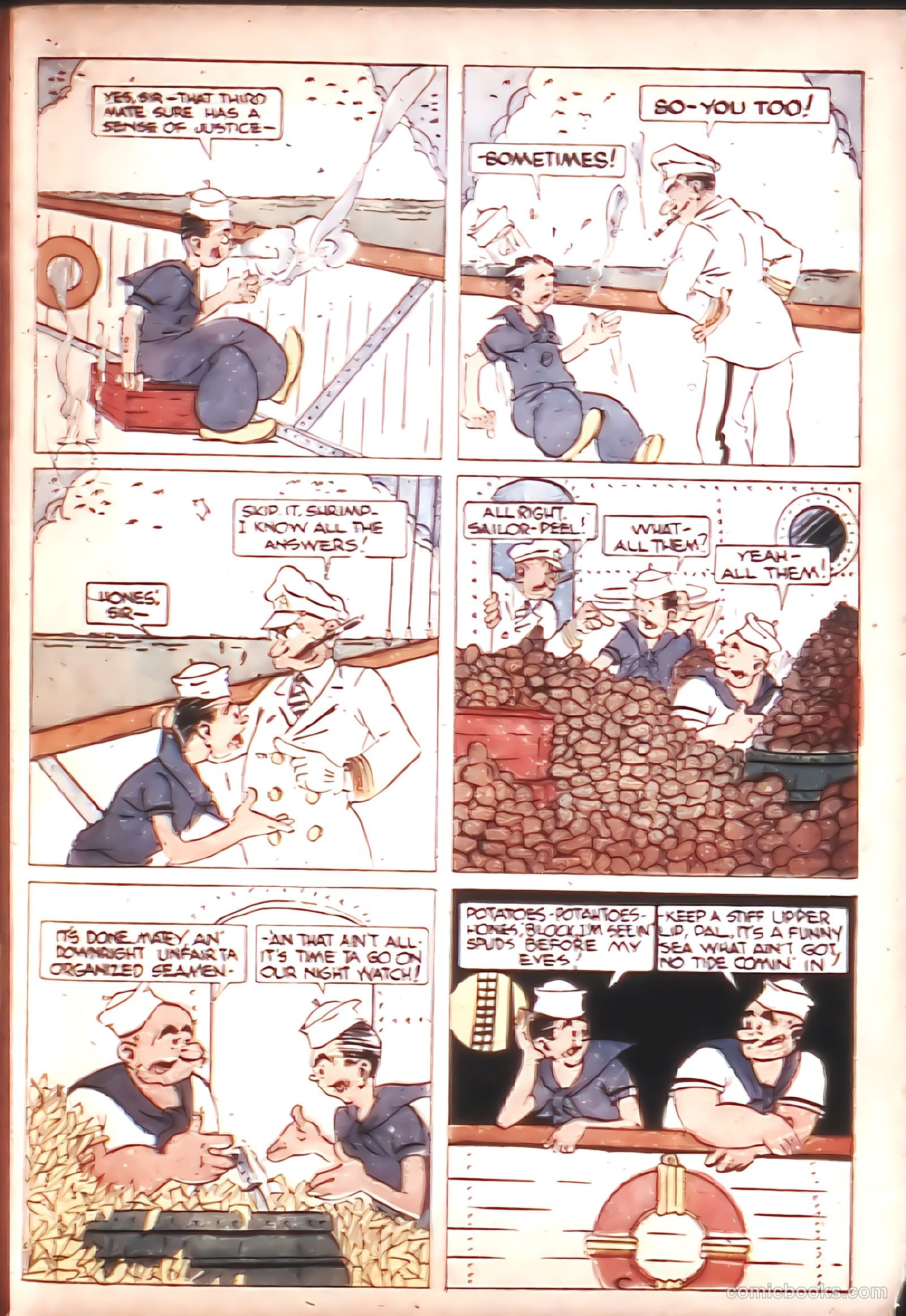 Funny Pages #3 (1939) — page 23 of 67