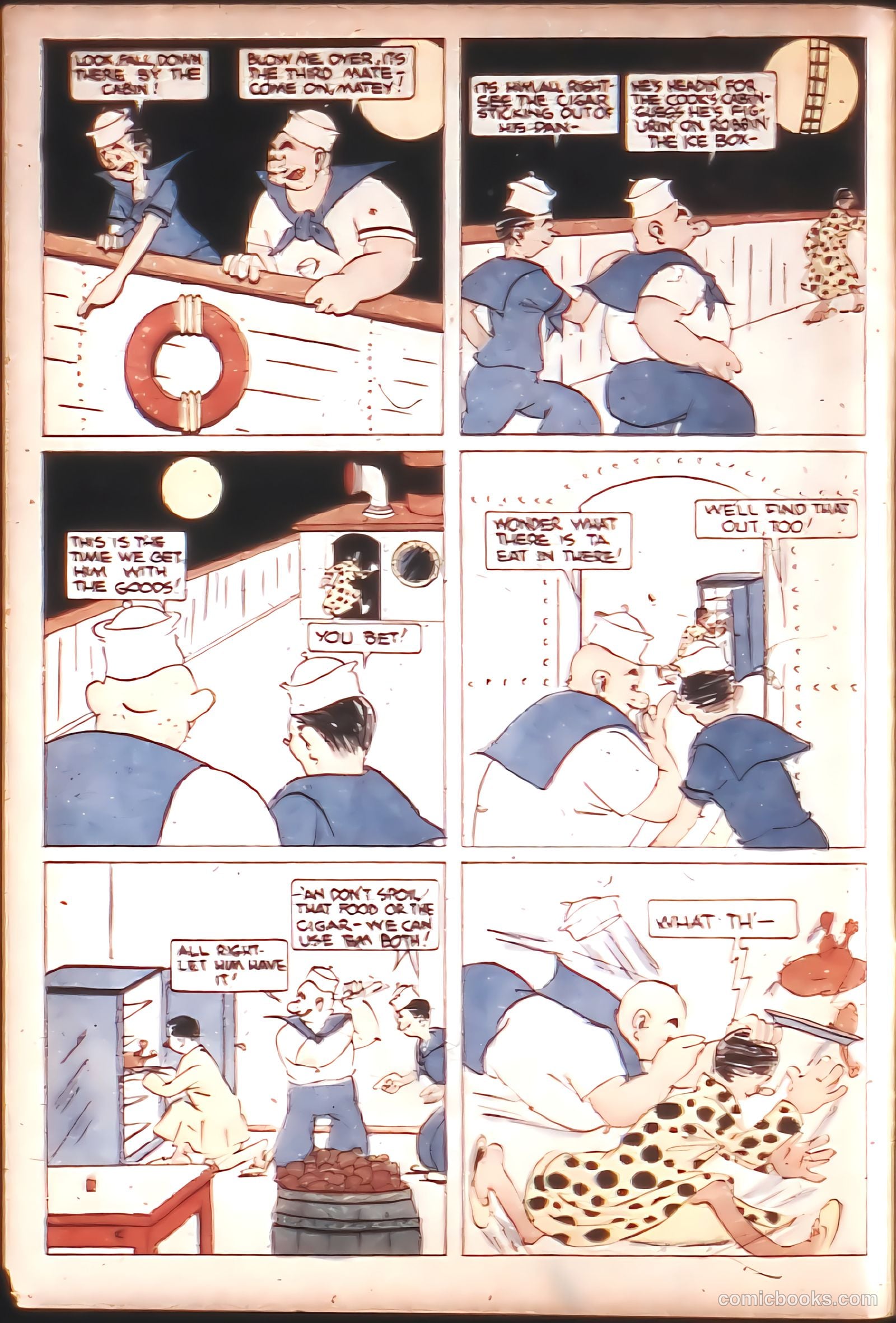 Funny Pages #3 (1939) — page 24 of 67