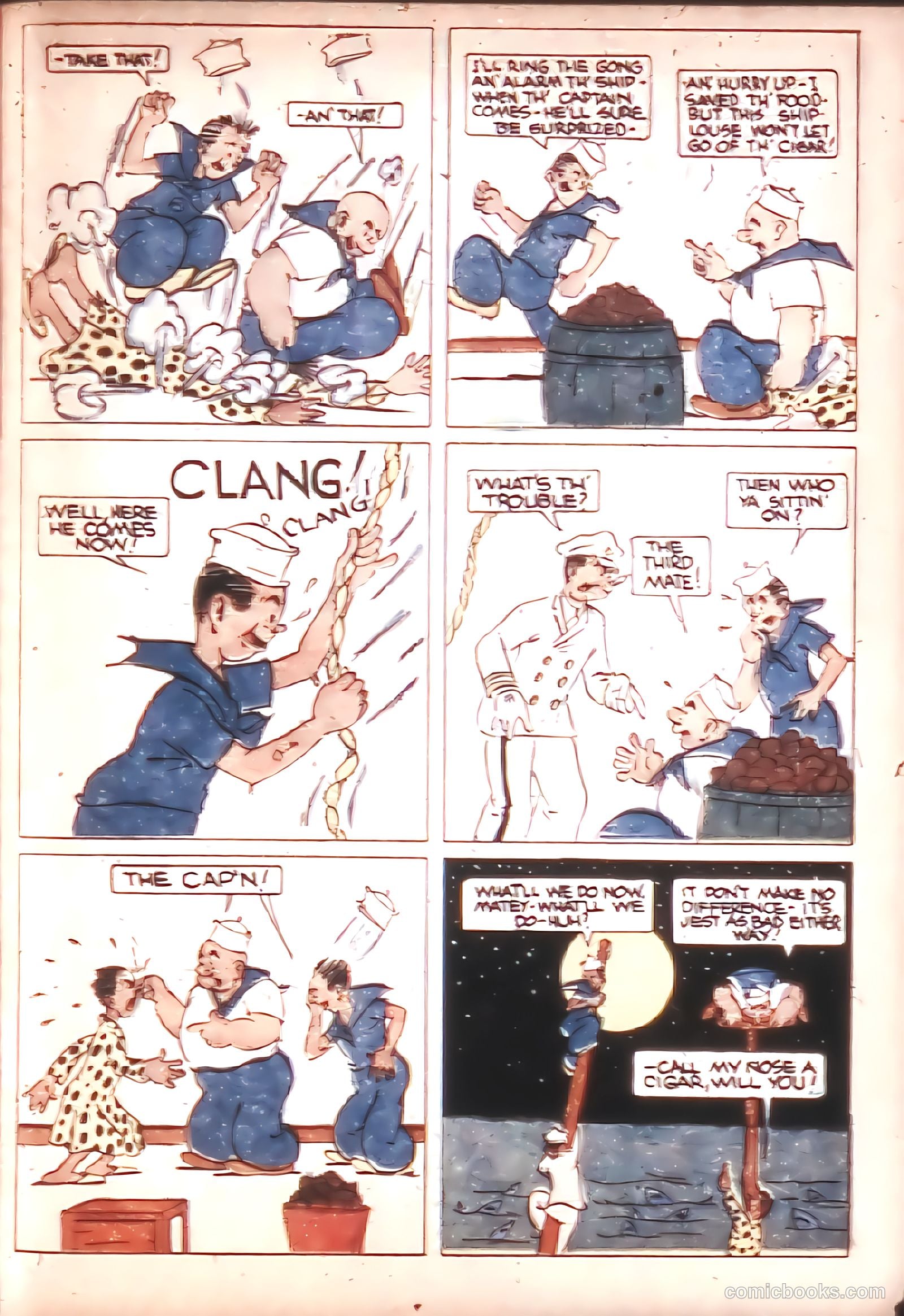 Funny Pages #3 (1939) — page 25 of 67